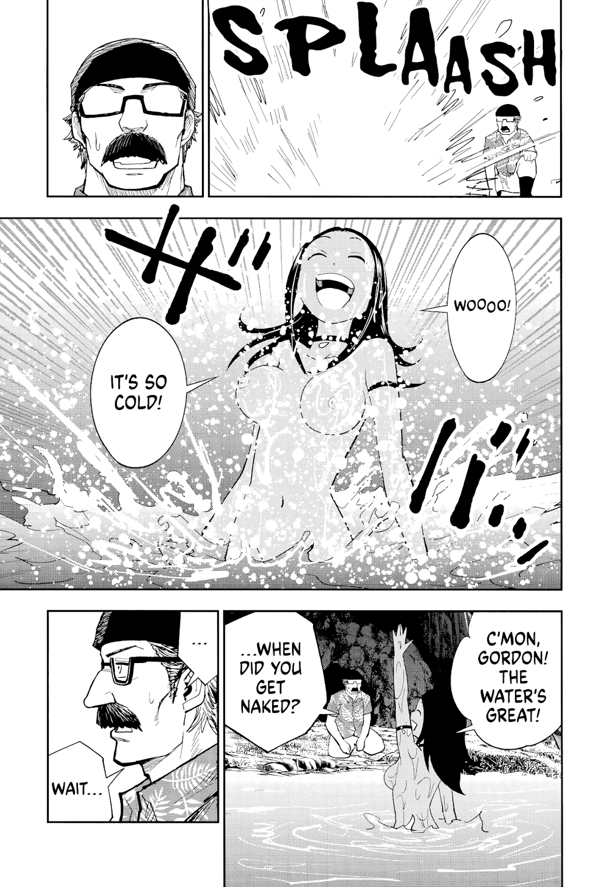 Crazy Food Truck Chapter 5 page 22 - Chapter 5: Curry