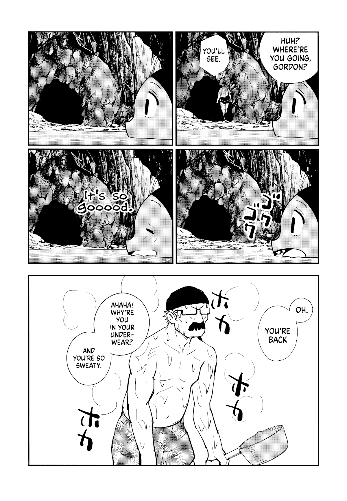 Crazy Food Truck Chapter 5 page 23 - Chapter 5: Curry