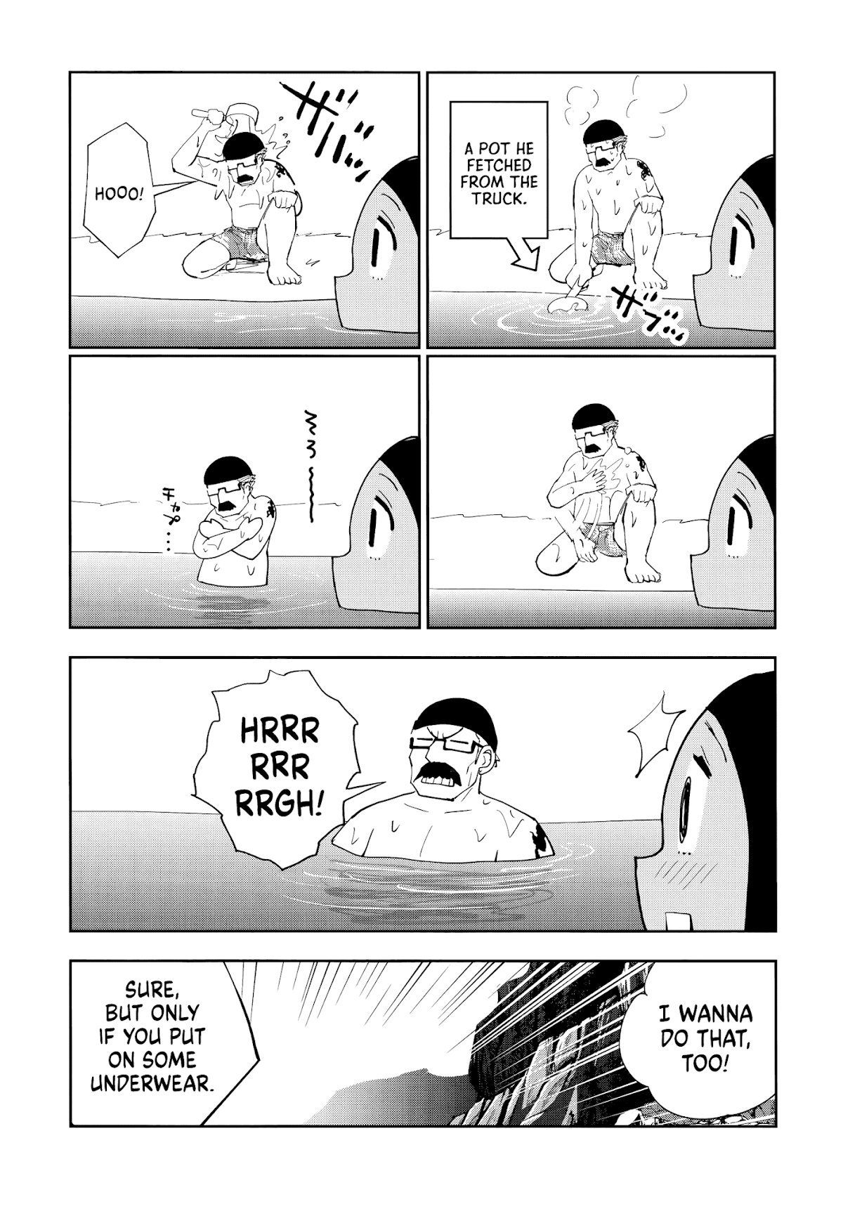 Crazy Food Truck Chapter 5 page 24 - Chapter 5: Curry