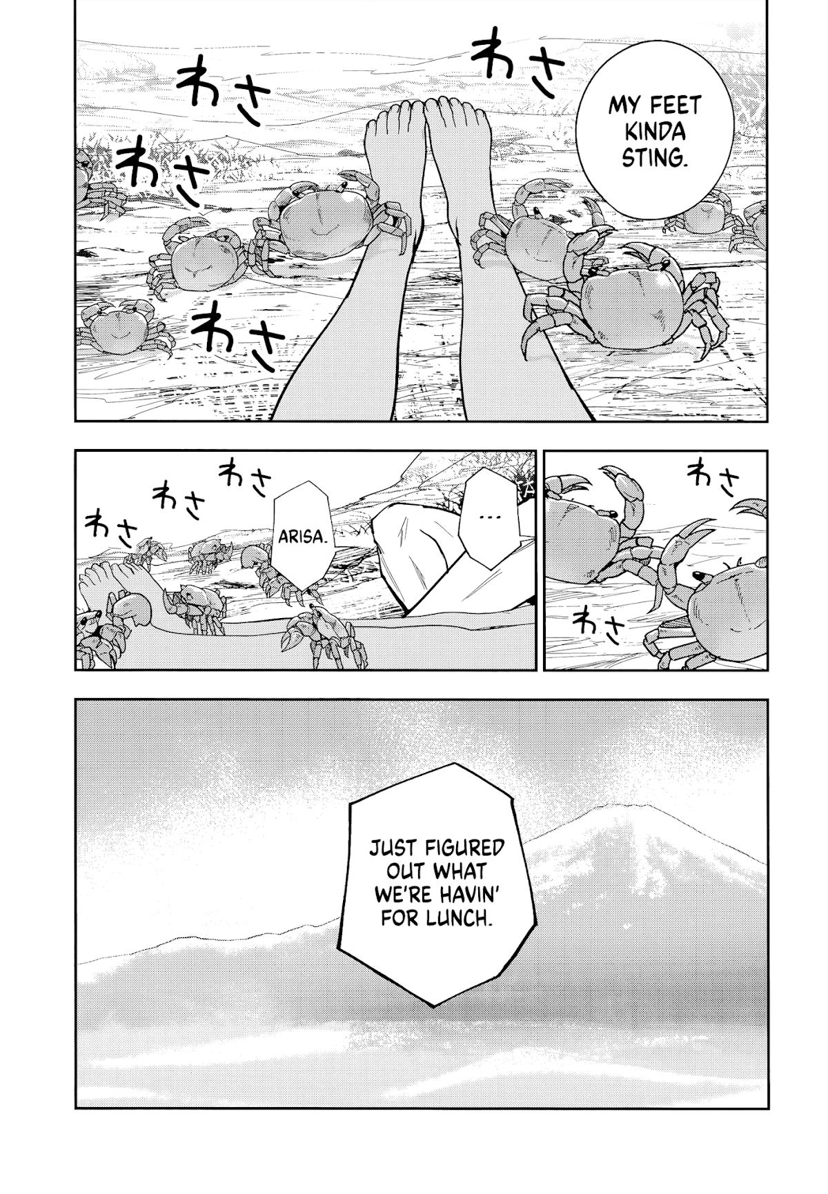 Crazy Food Truck Chapter 5 page 30 - Chapter 5: Curry