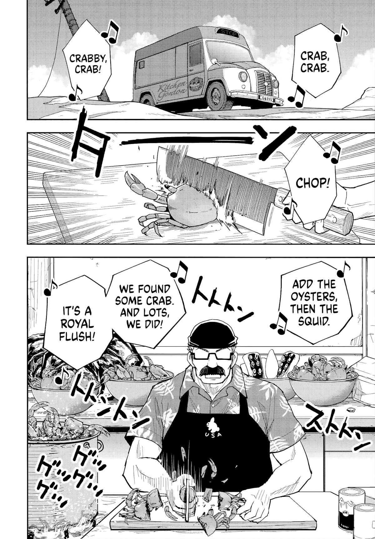 Crazy Food Truck Chapter 5 page 31 - Chapter 5: Curry