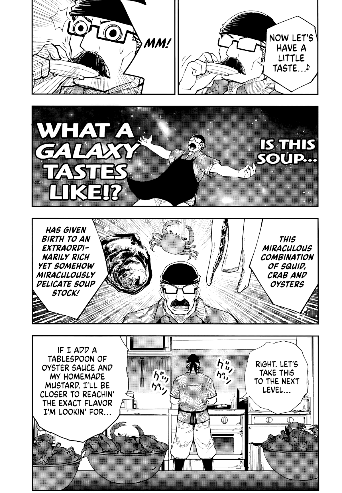 Crazy Food Truck Chapter 5 page 32 - Chapter 5: Curry