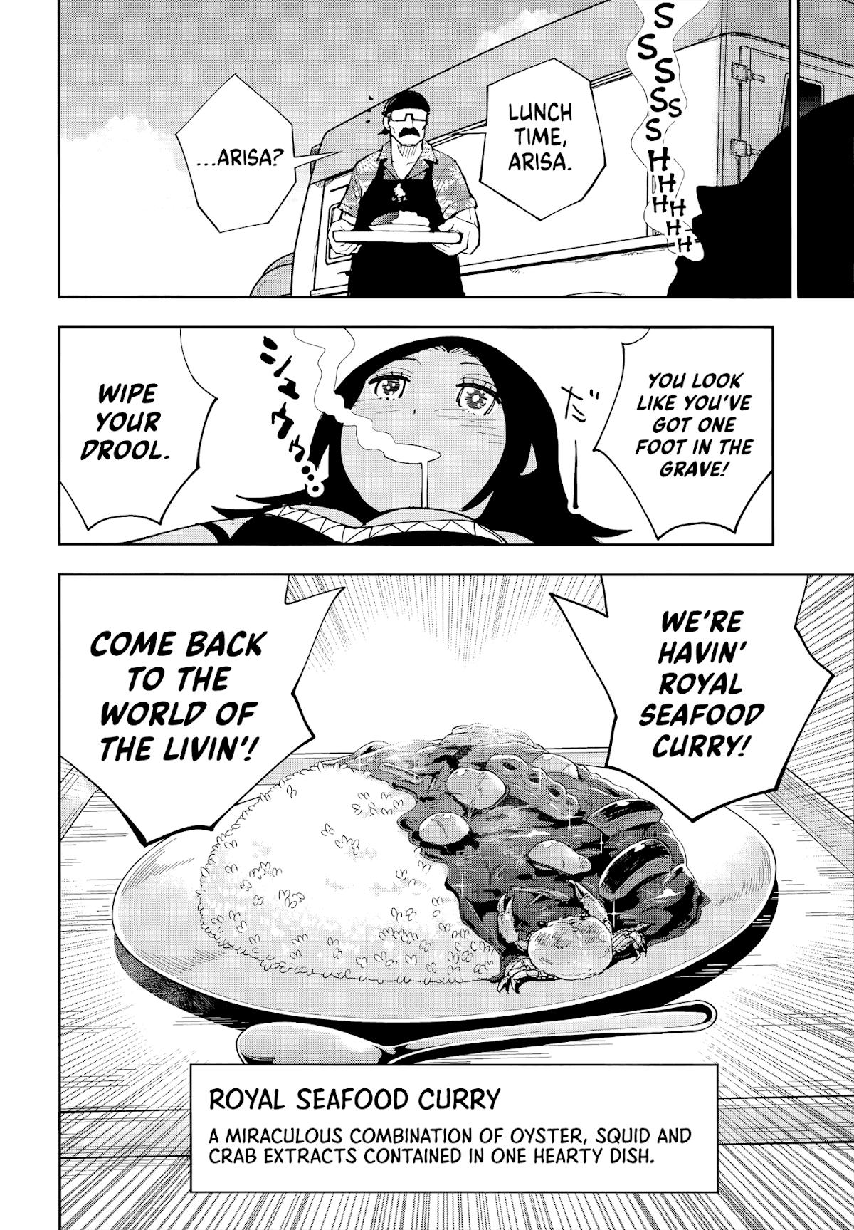 Crazy Food Truck Chapter 5 page 33 - Chapter 5: Curry