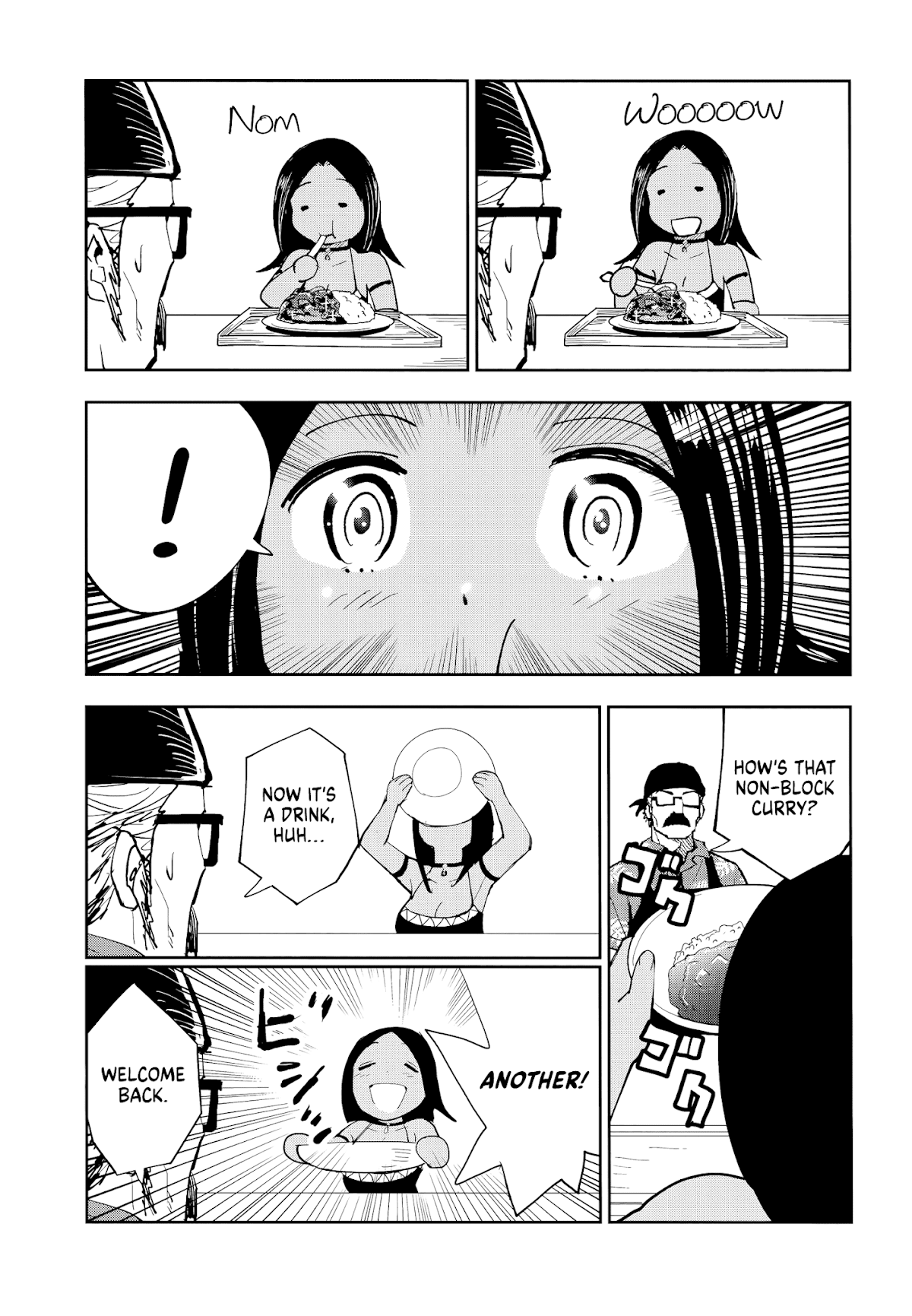Crazy Food Truck Chapter 5 page 34 - Chapter 5: Curry