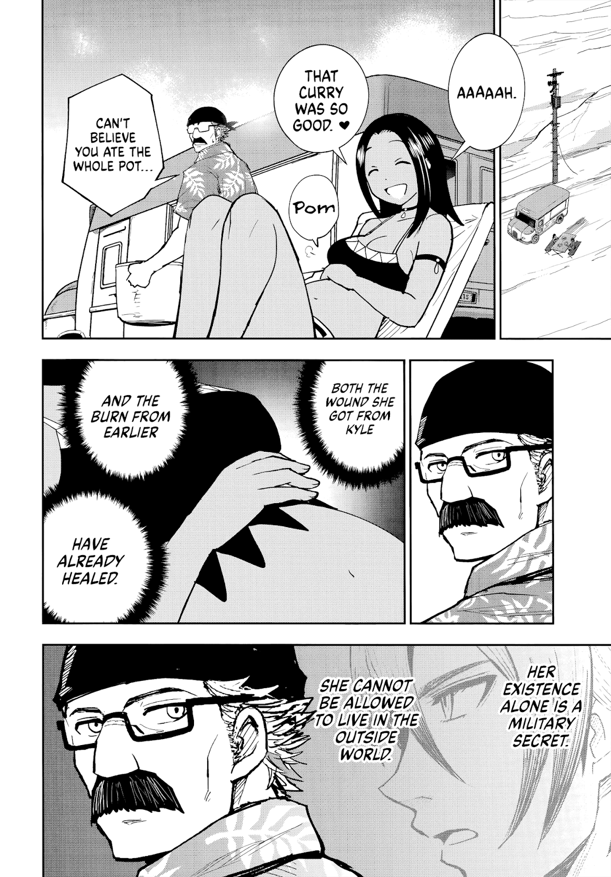 Crazy Food Truck Chapter 5 page 35 - Chapter 5: Curry
