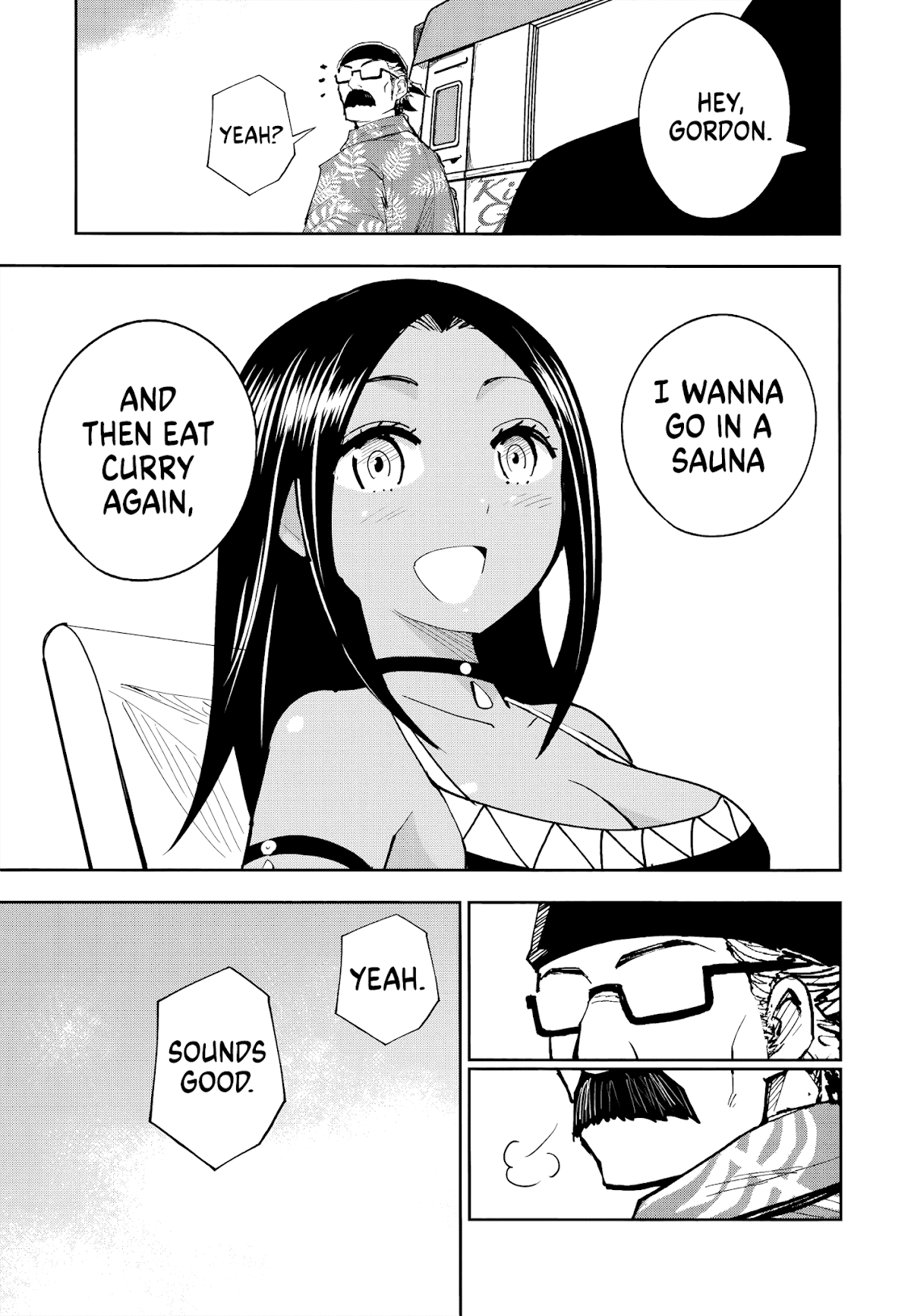 Crazy Food Truck Chapter 5 page 36 - Chapter 5: Curry