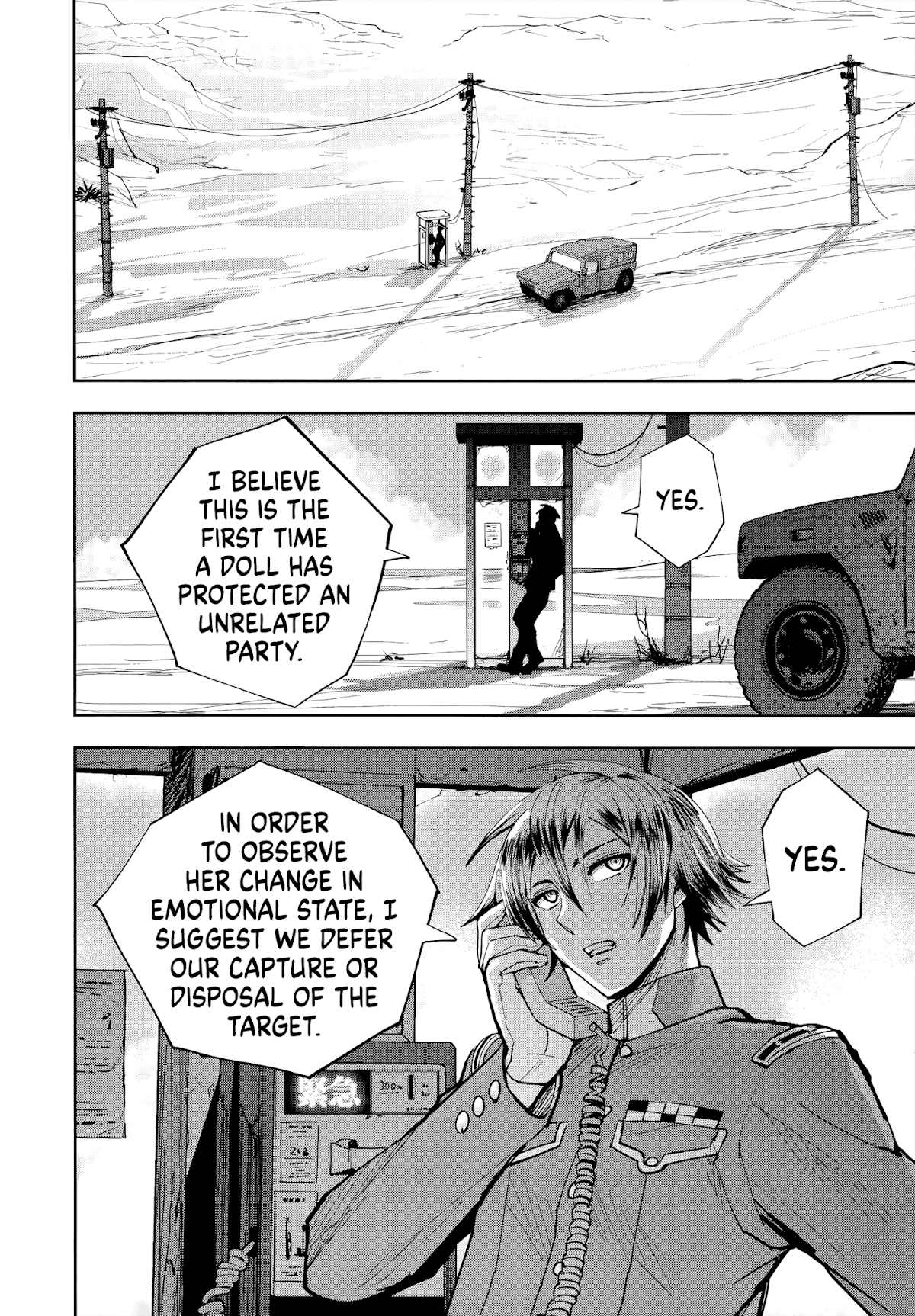 Crazy Food Truck Chapter 5 page 37 - Chapter 5: Curry