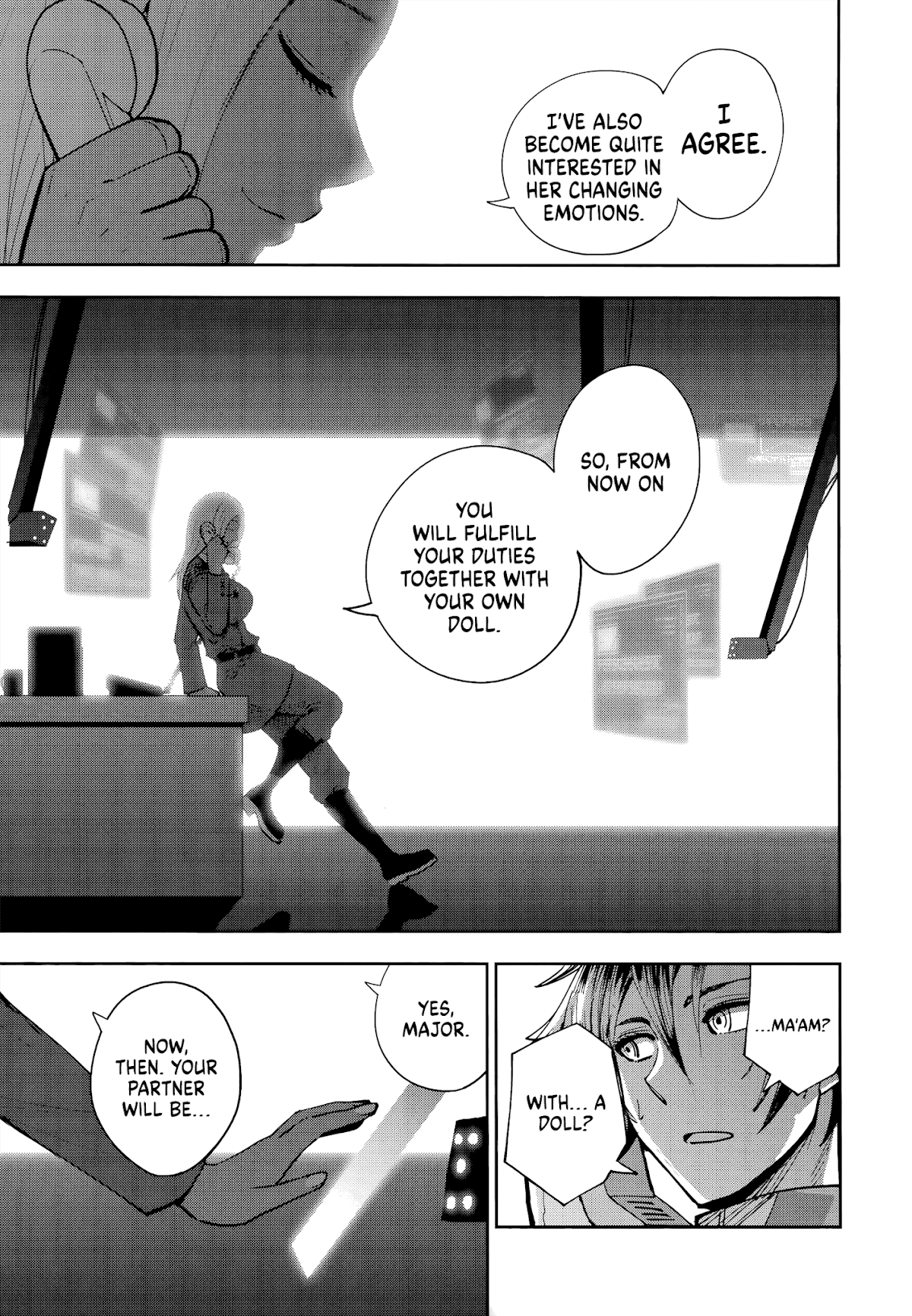 Crazy Food Truck Chapter 5 page 38 - Chapter 5: Curry