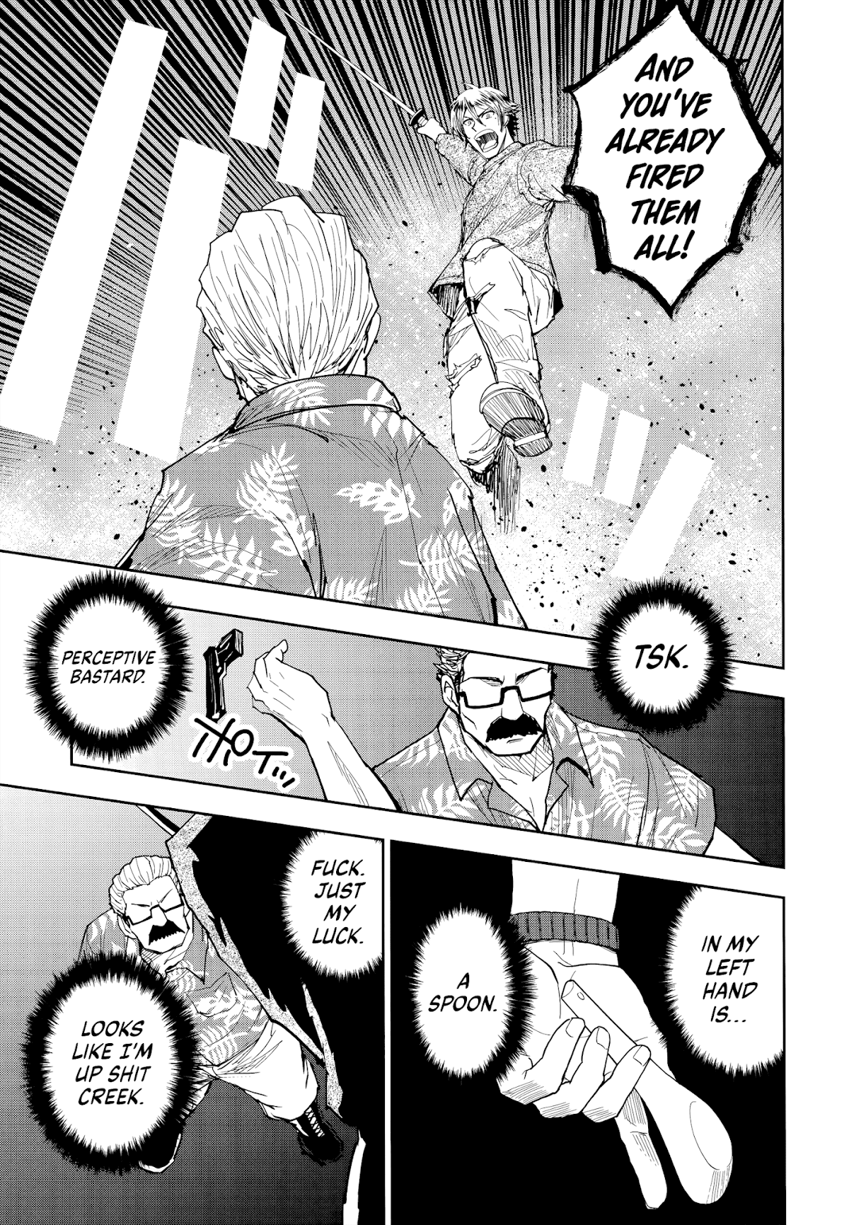 Crazy Food Truck Chapter 5 page 7 - Chapter 5: Curry