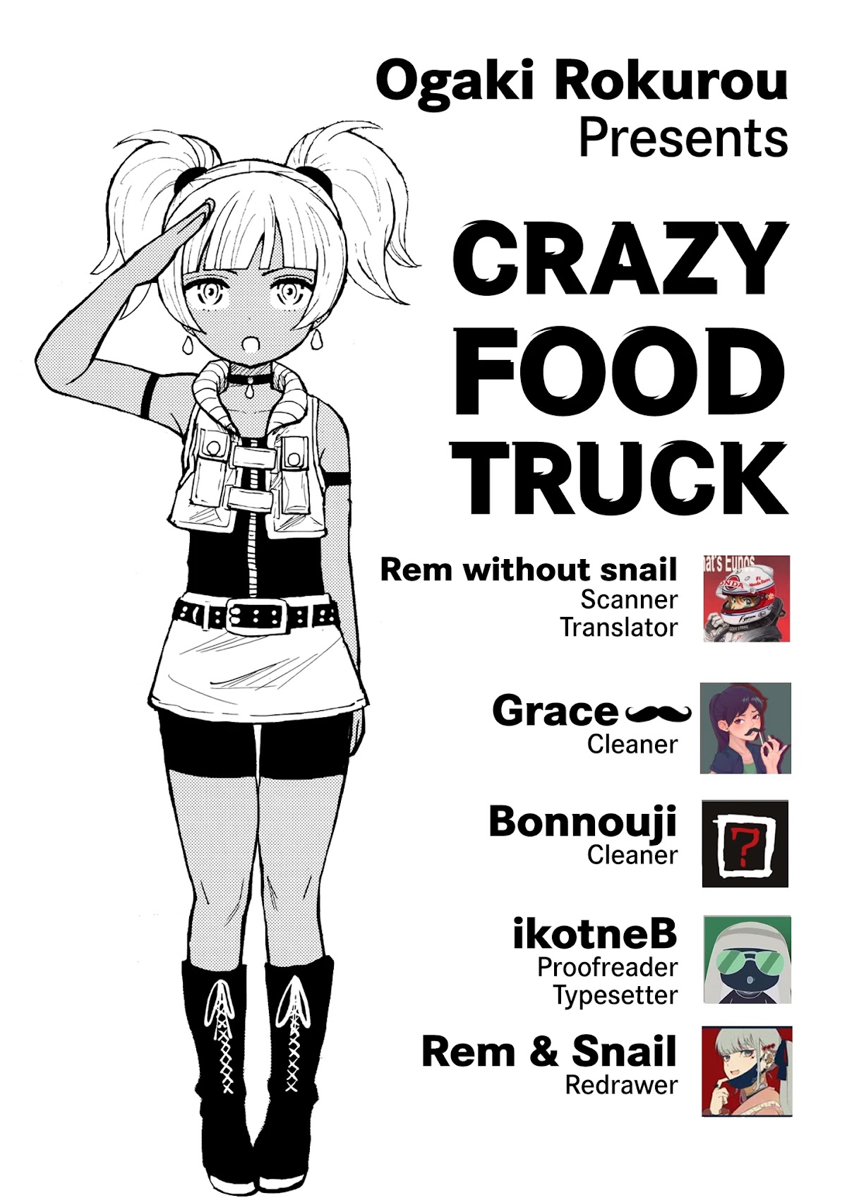 Crazy Food Truck Chapter 6 page 1 - Chapter 6