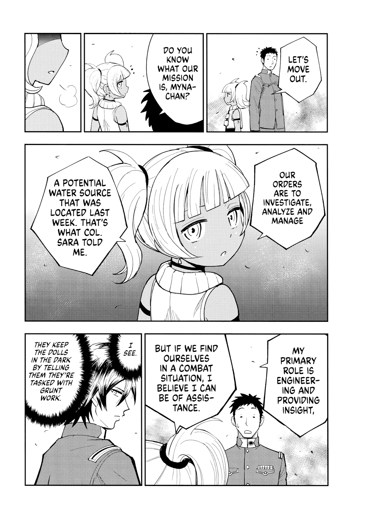 Crazy Food Truck Chapter 6 page 11 - Chapter 6