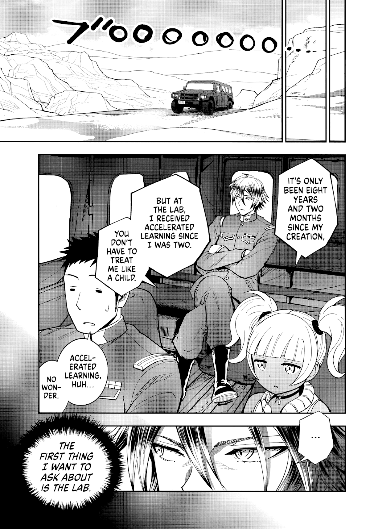 Crazy Food Truck Chapter 6 page 12 - Chapter 6