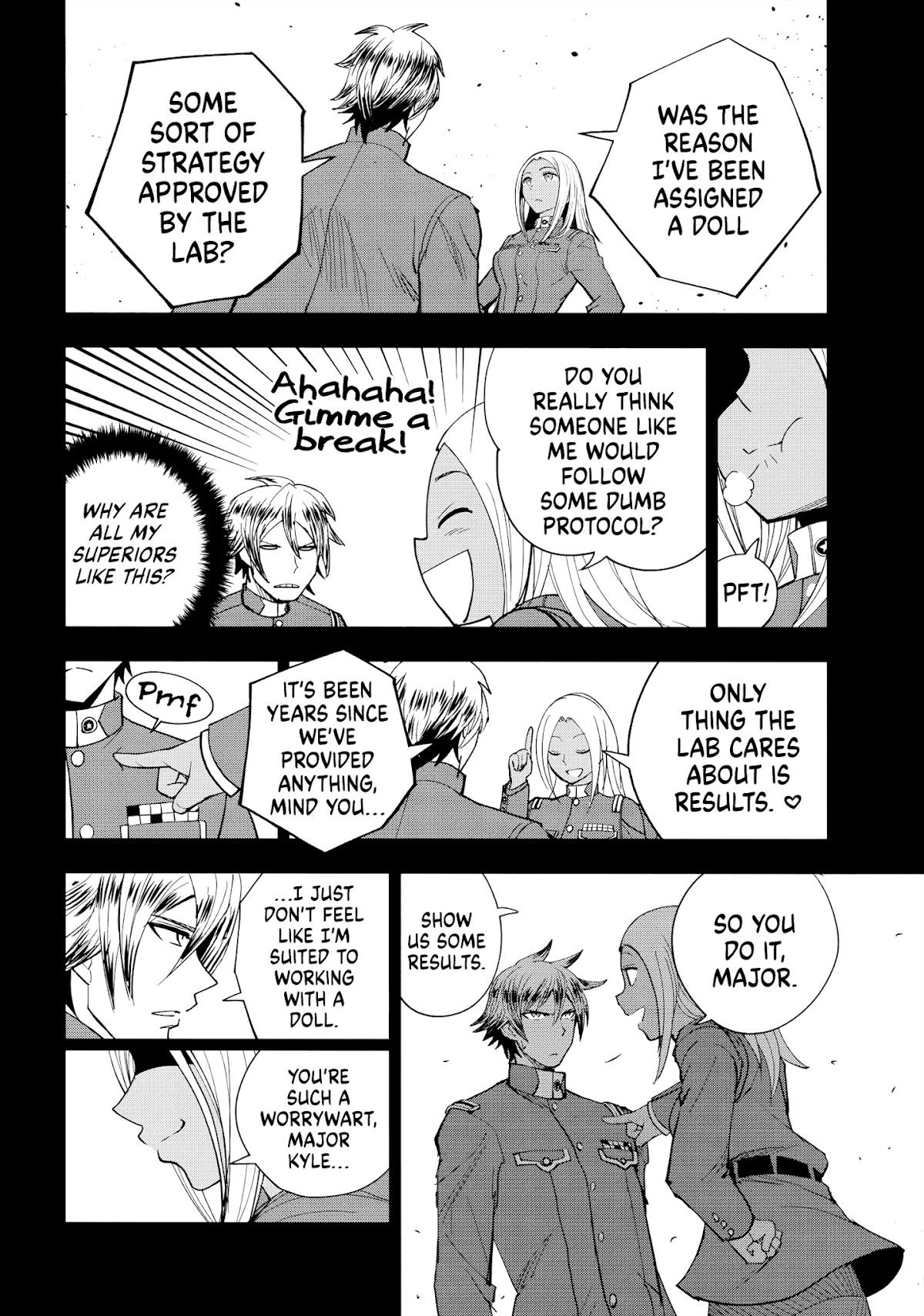 Crazy Food Truck Chapter 6 page 13 - Chapter 6