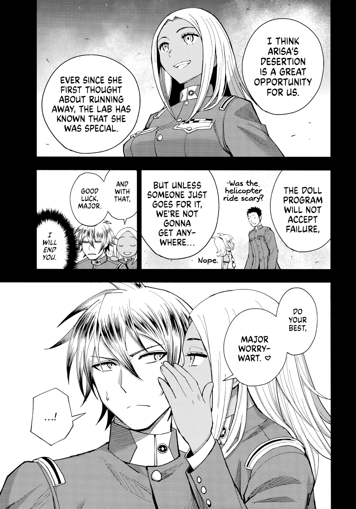 Crazy Food Truck Chapter 6 page 14 - Chapter 6