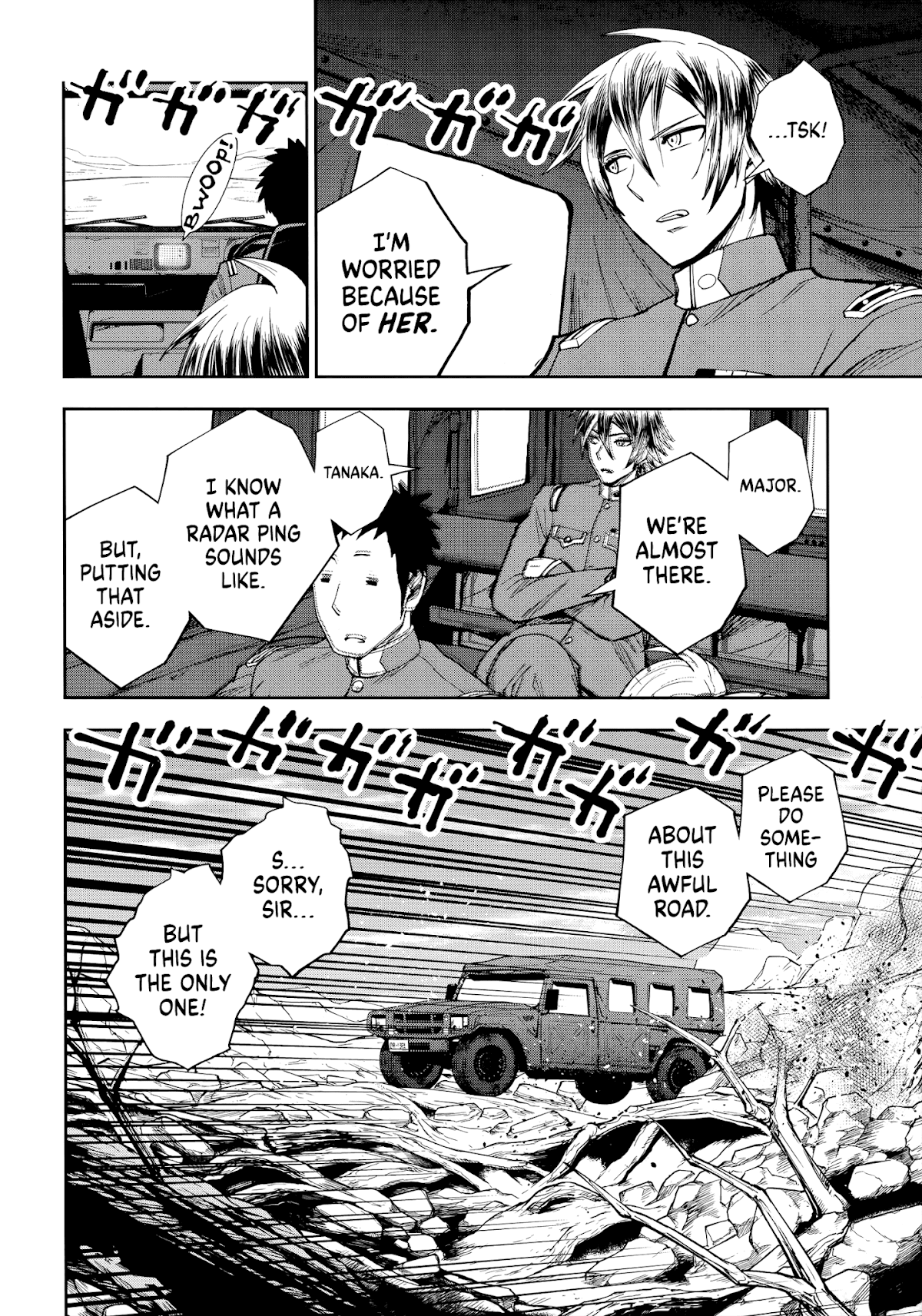 Crazy Food Truck Chapter 6 page 15 - Chapter 6