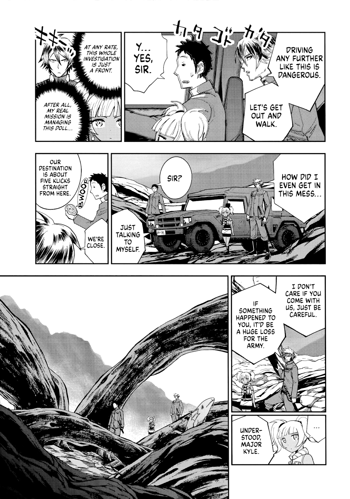 Crazy Food Truck Chapter 6 page 16 - Chapter 6