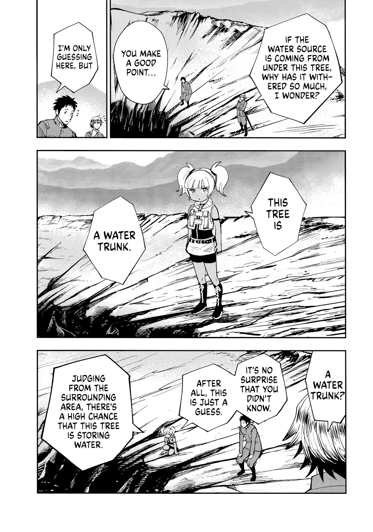 Crazy Food Truck Chapter 6 page 19 - Chapter 6