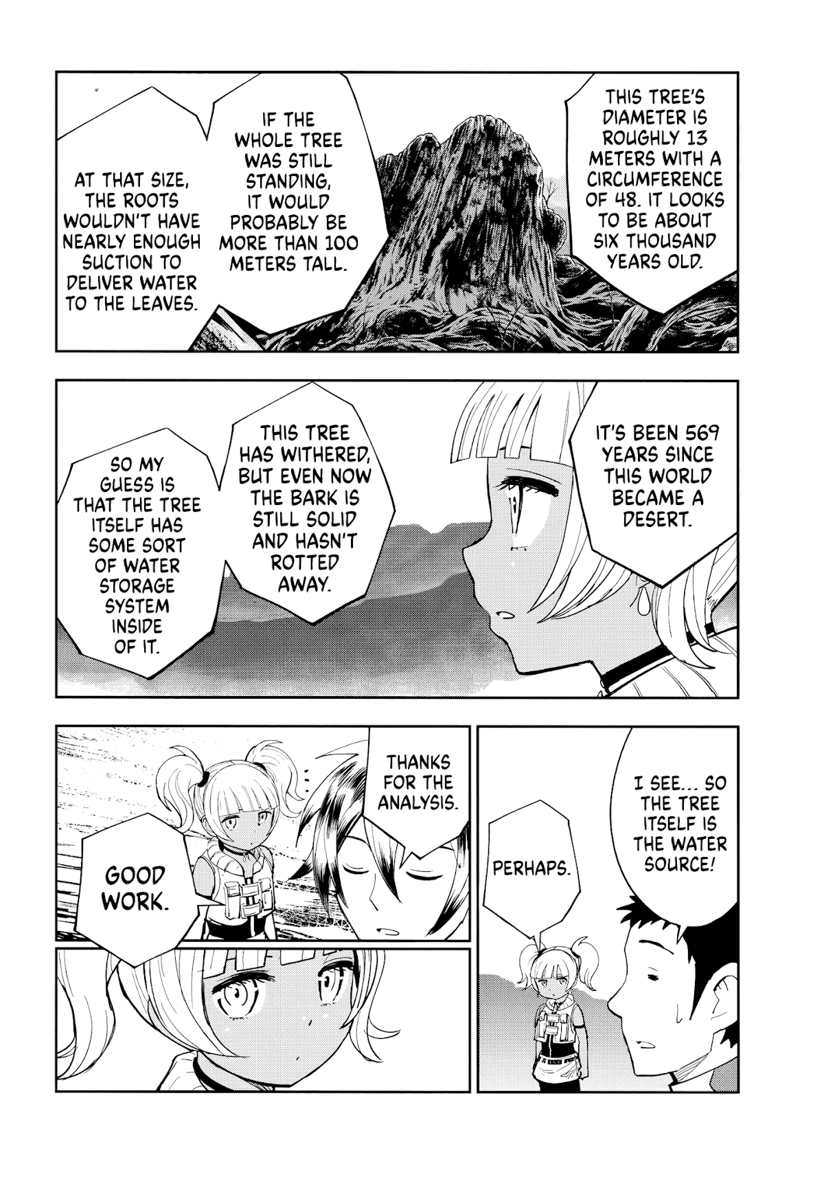 Crazy Food Truck Chapter 6 page 20 - Chapter 6