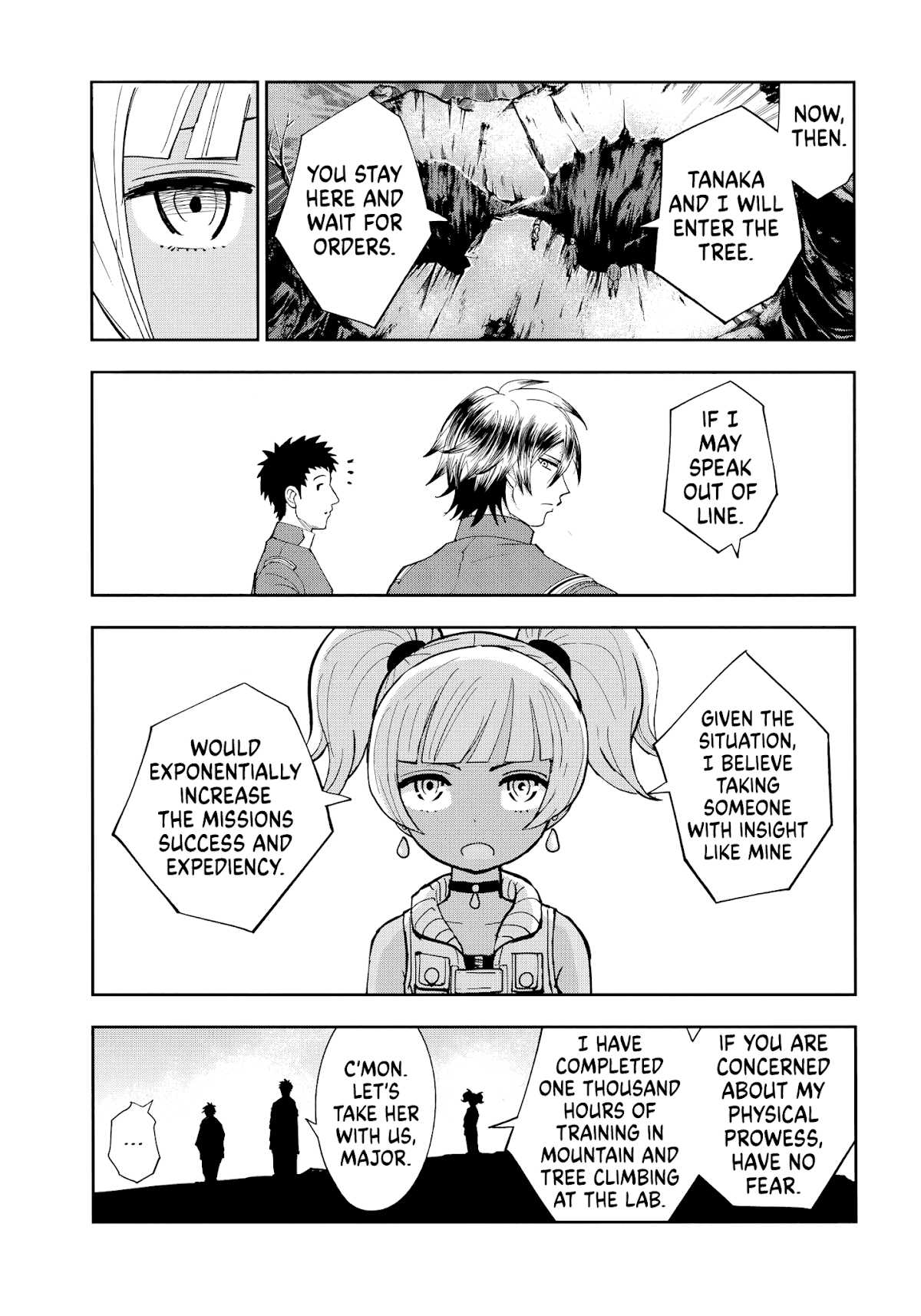 Crazy Food Truck Chapter 6 page 21 - Chapter 6