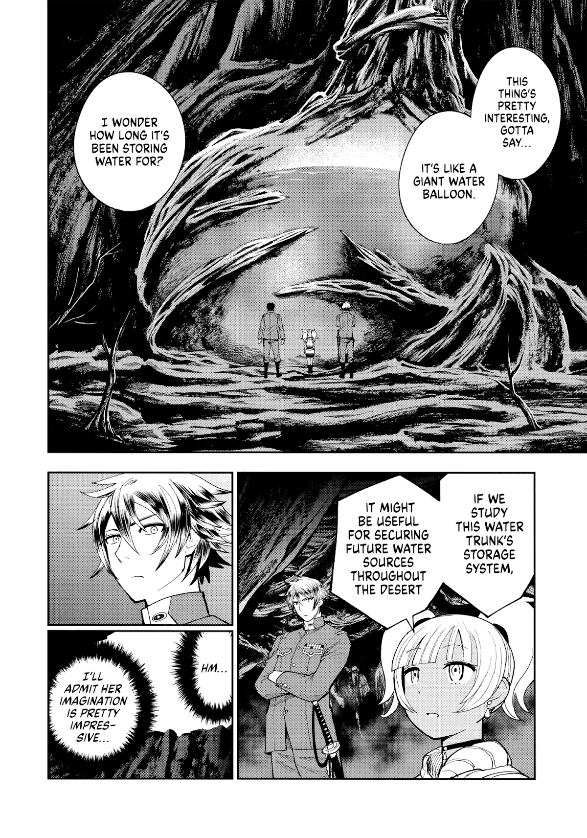 Crazy Food Truck Chapter 6 page 24 - Chapter 6
