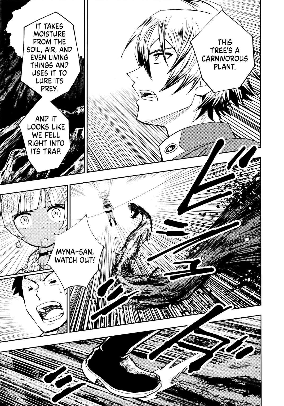 Crazy Food Truck Chapter 6 page 27 - Chapter 6