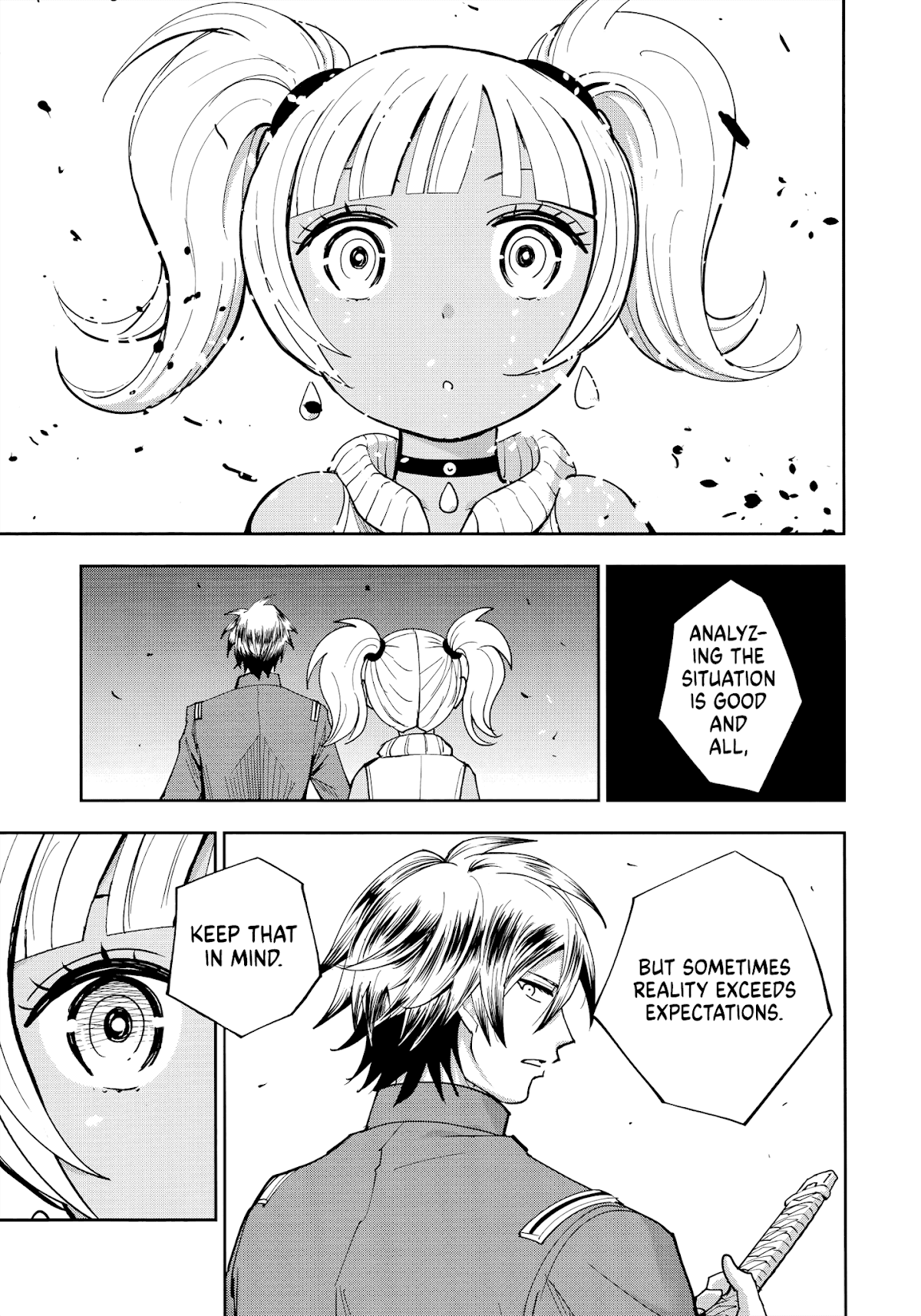 Crazy Food Truck Chapter 6 page 29 - Chapter 6