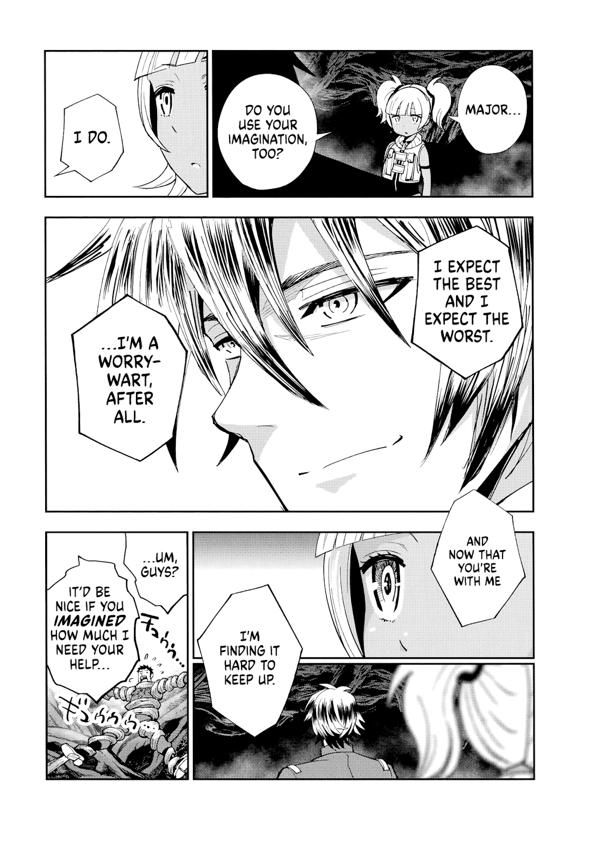 Crazy Food Truck Chapter 6 page 30 - Chapter 6