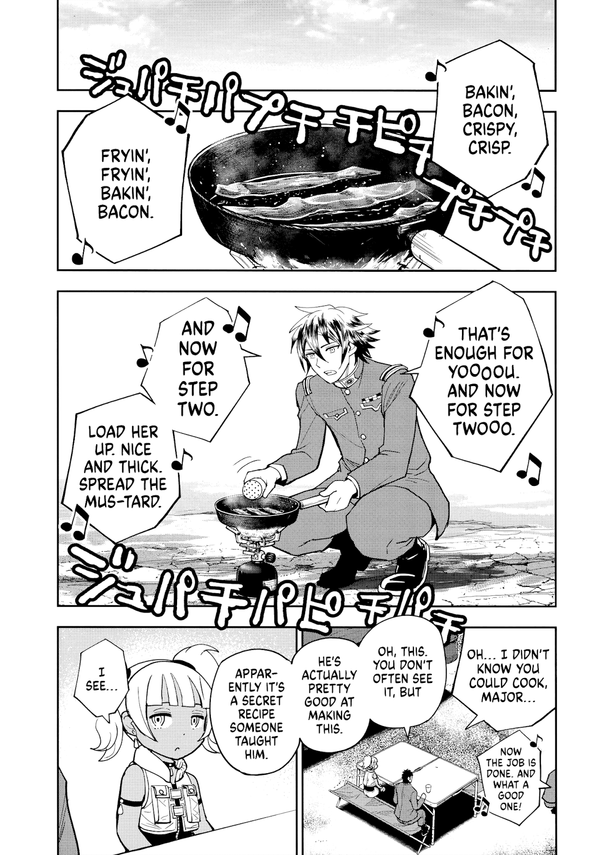 Crazy Food Truck Chapter 6 page 33 - Chapter 6