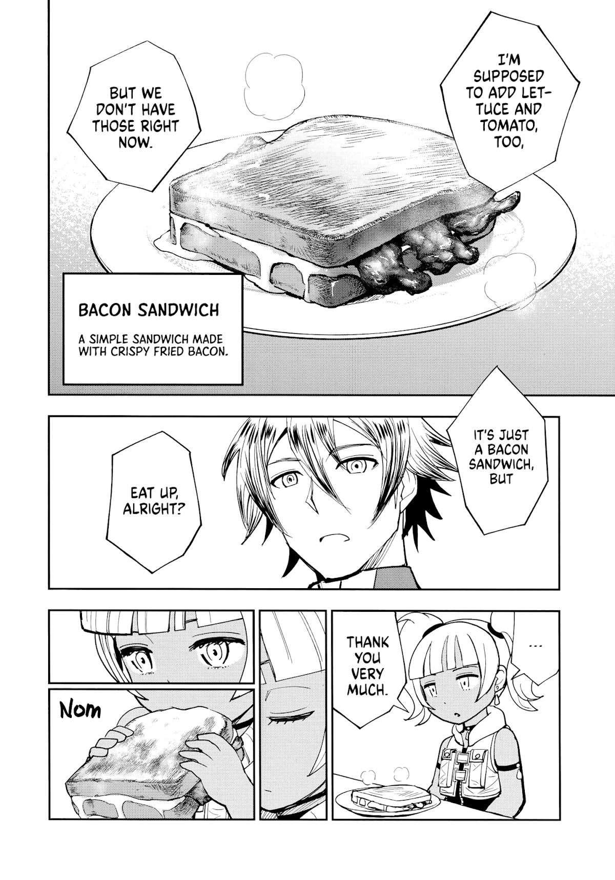 Crazy Food Truck Chapter 6 page 34 - Chapter 6