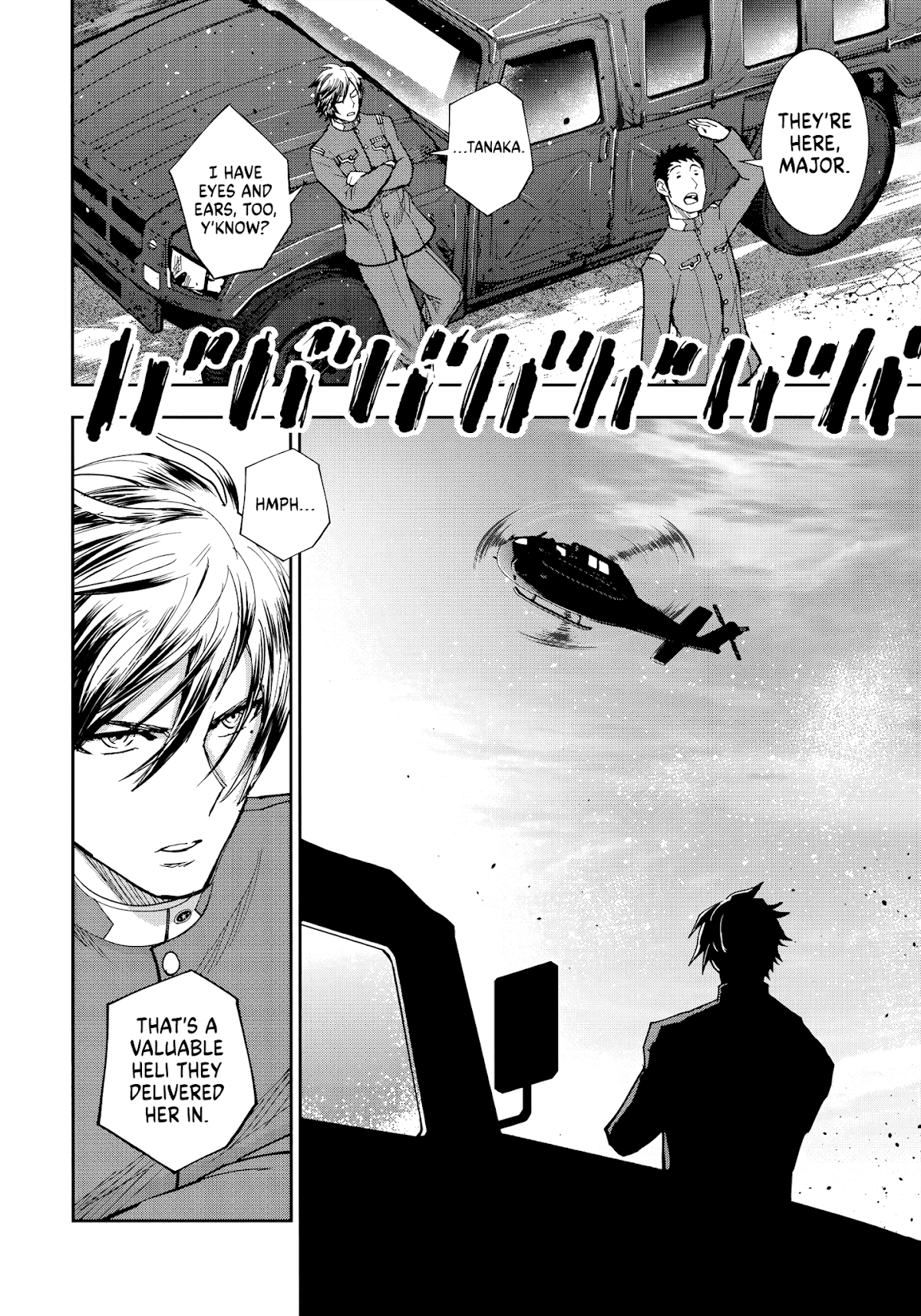 Crazy Food Truck Chapter 6 page 5 - Chapter 6