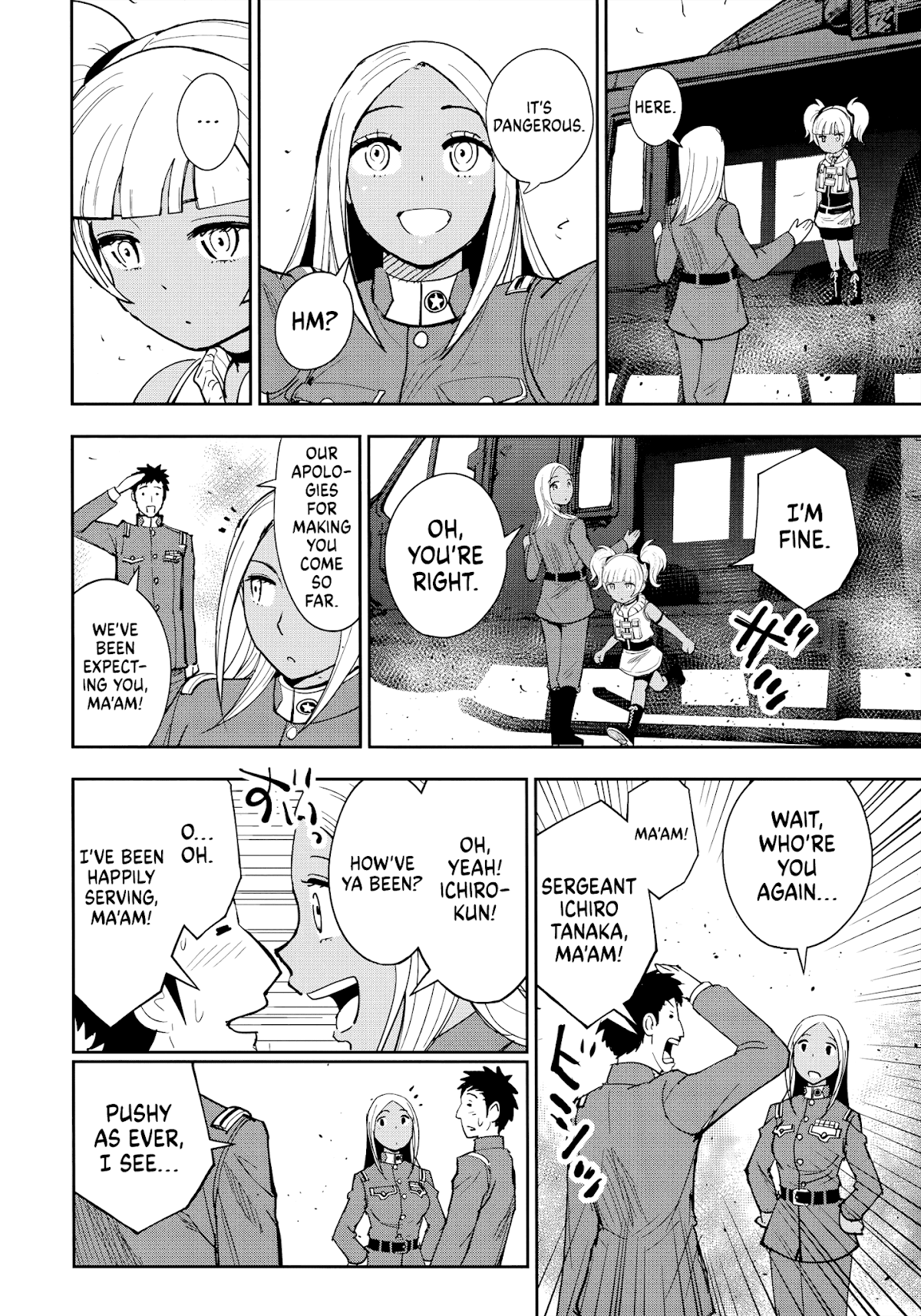 Crazy Food Truck Chapter 6 page 7 - Chapter 6