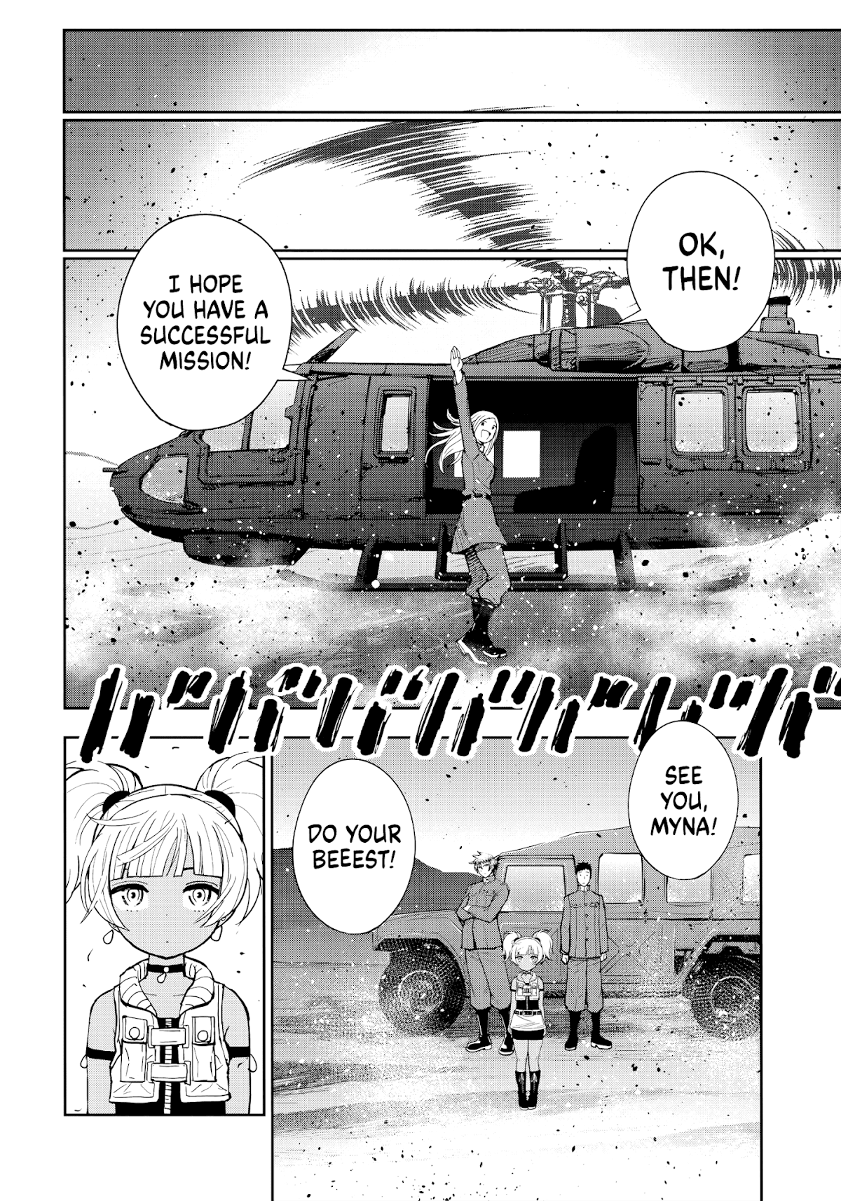 Crazy Food Truck Chapter 6 page 9 - Chapter 6