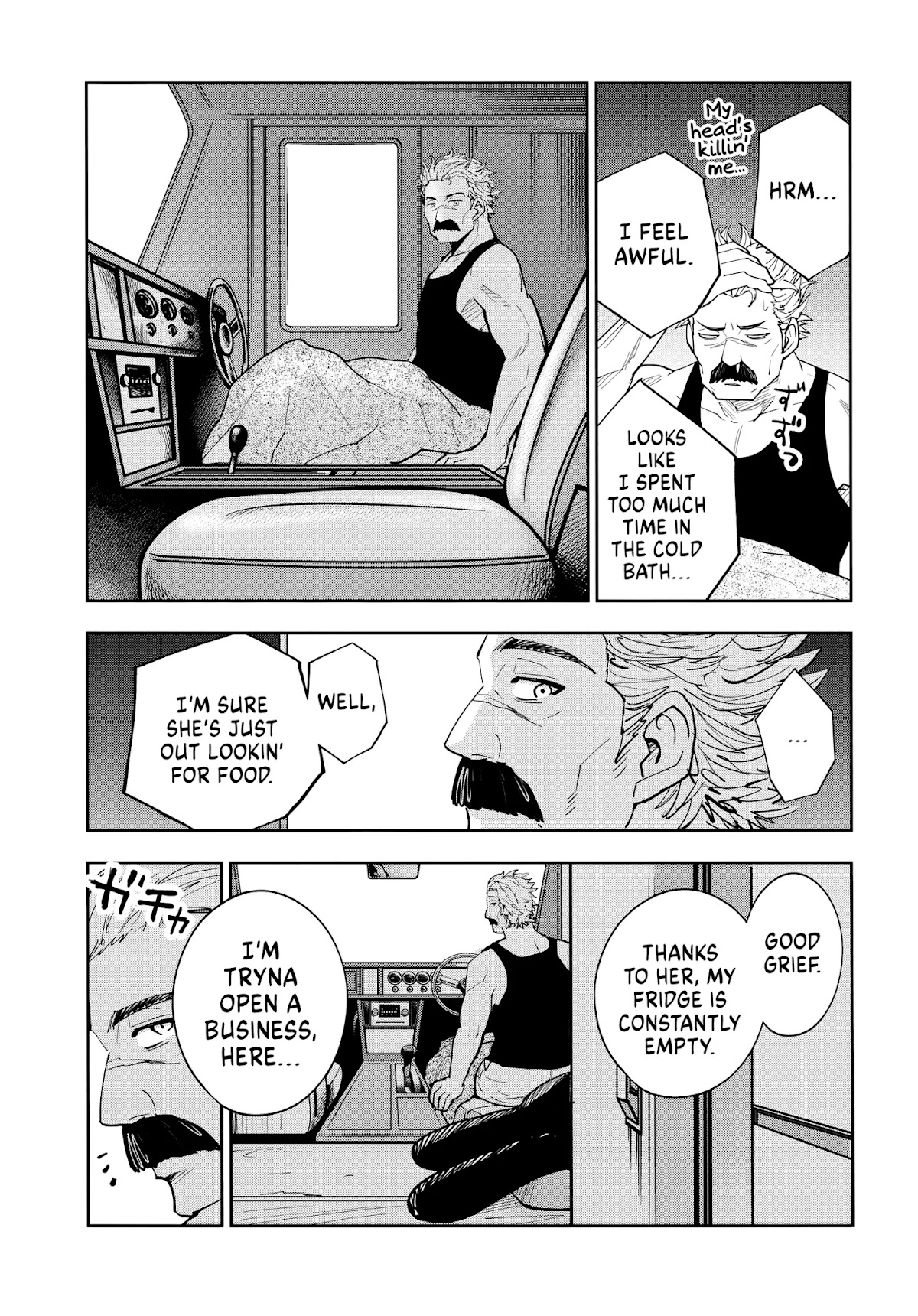 Crazy Food Truck Chapter 7 page 11 - Chapter 7