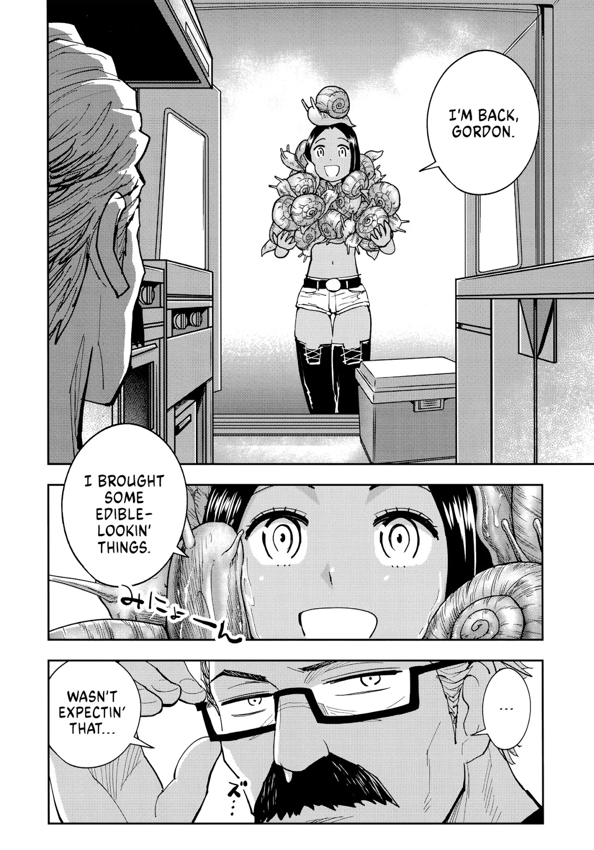 Crazy Food Truck Chapter 7 page 12 - Chapter 7