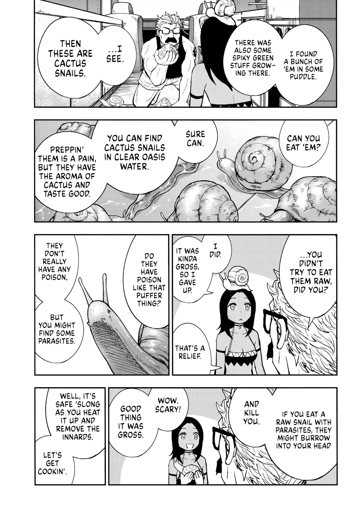 Crazy Food Truck Chapter 7 page 13 - Chapter 7