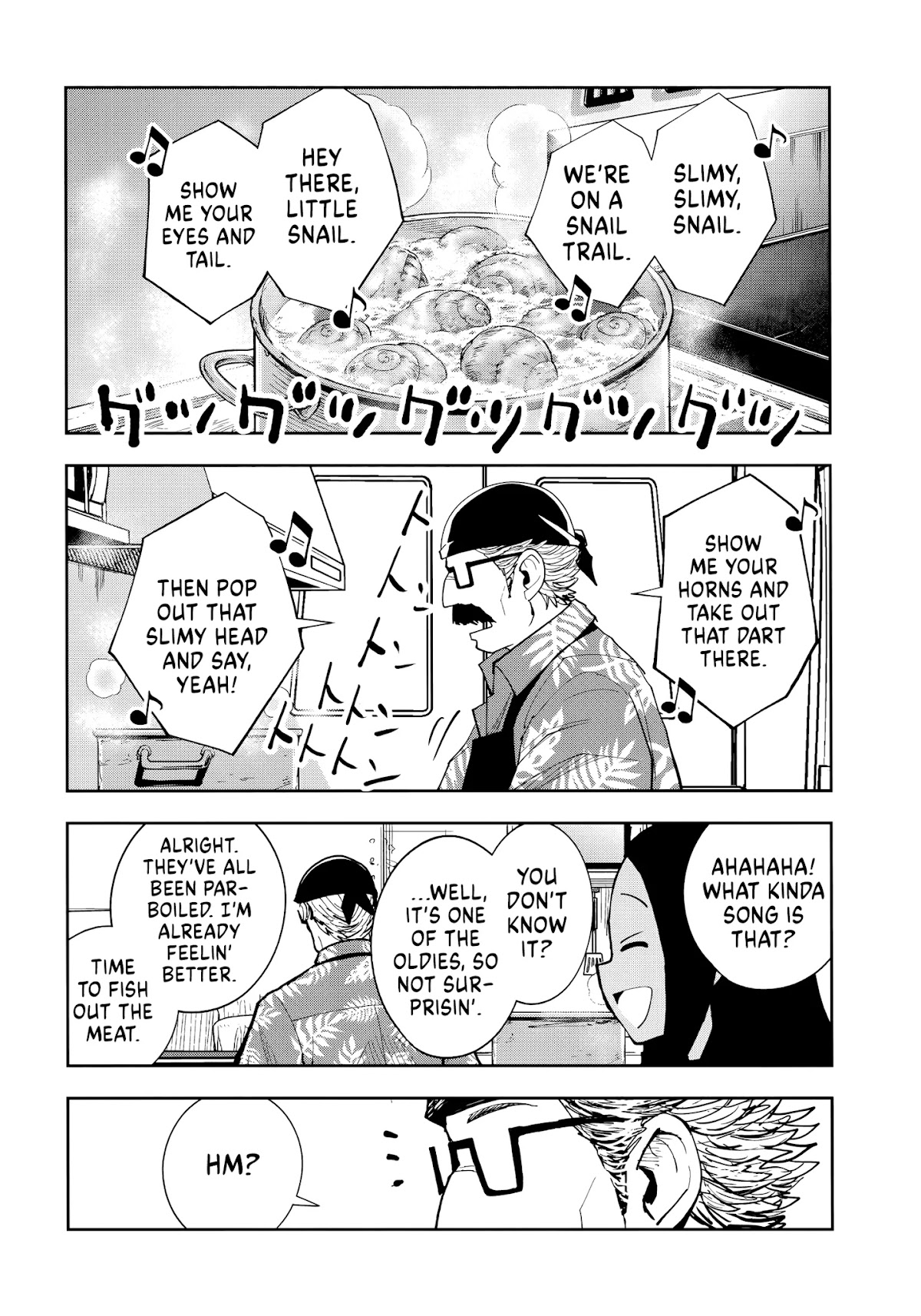 Crazy Food Truck Chapter 7 page 14 - Chapter 7