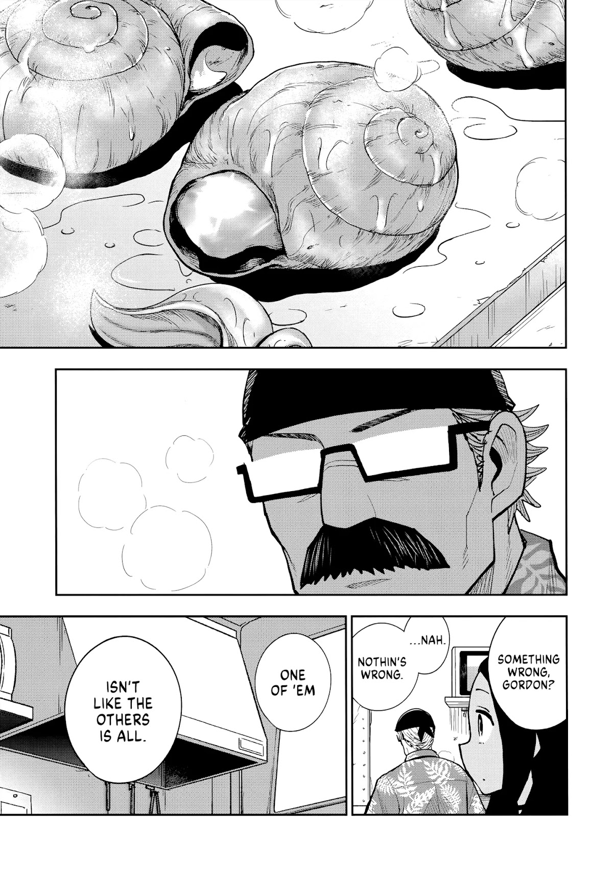 Crazy Food Truck Chapter 7 page 15 - Chapter 7