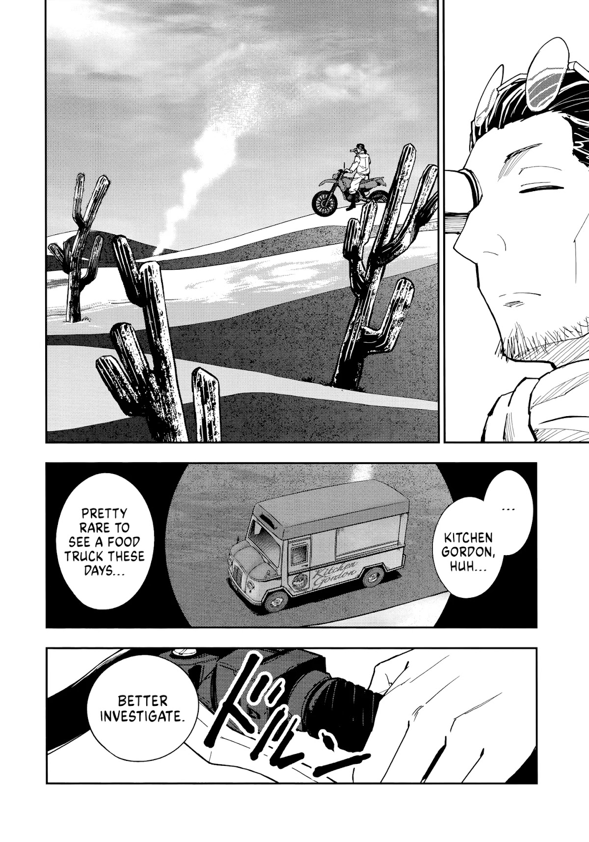 Crazy Food Truck Chapter 7 page 16 - Chapter 7