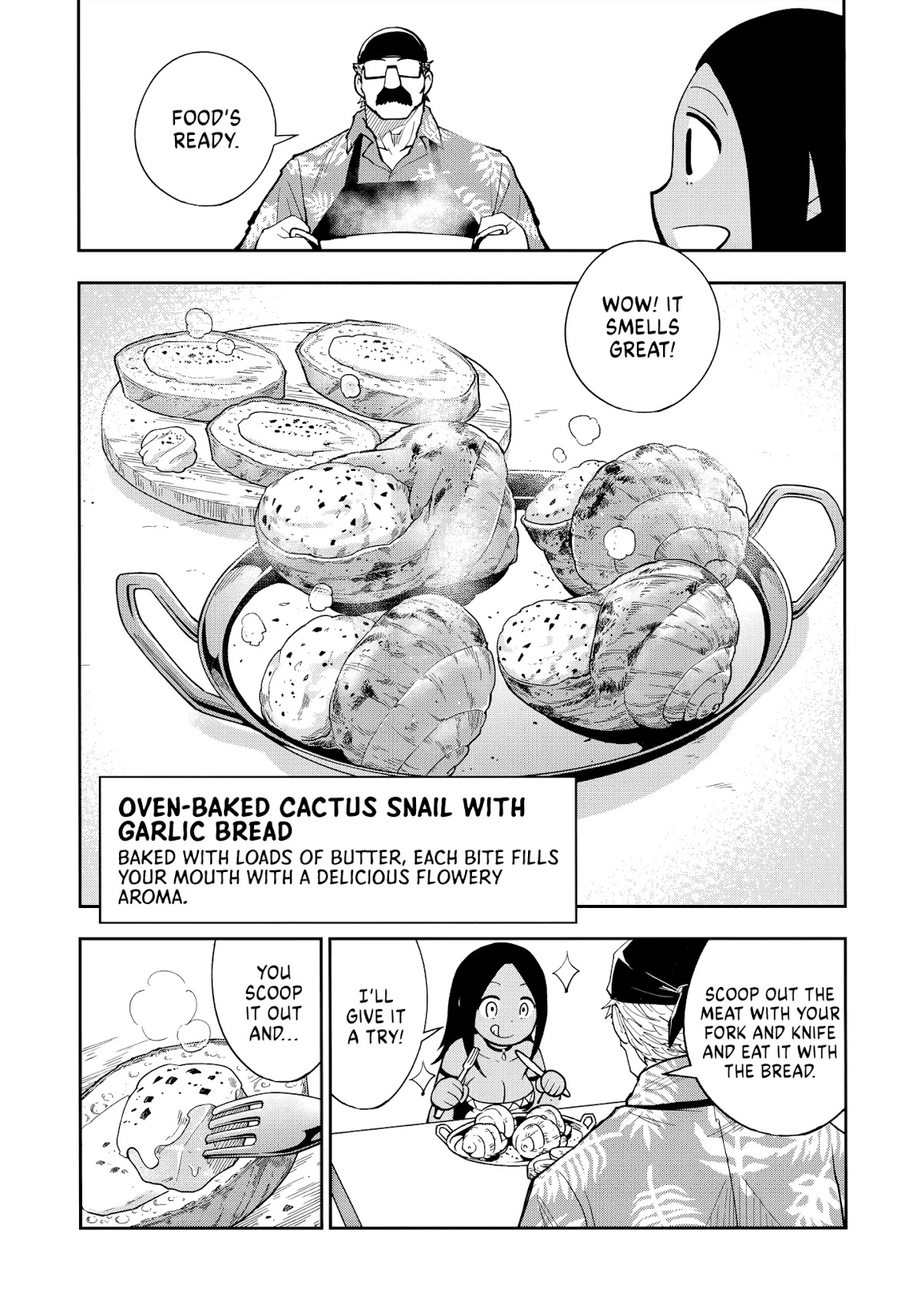 Crazy Food Truck Chapter 7 page 17 - Chapter 7