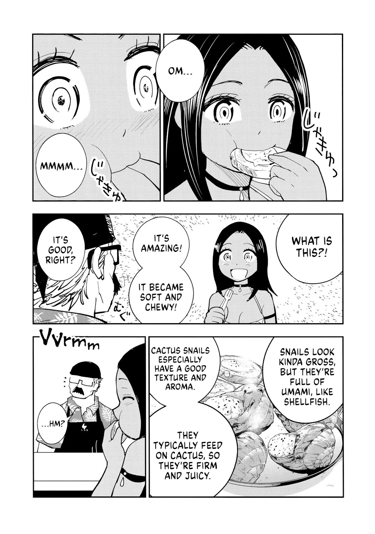 Crazy Food Truck Chapter 7 page 18 - Chapter 7