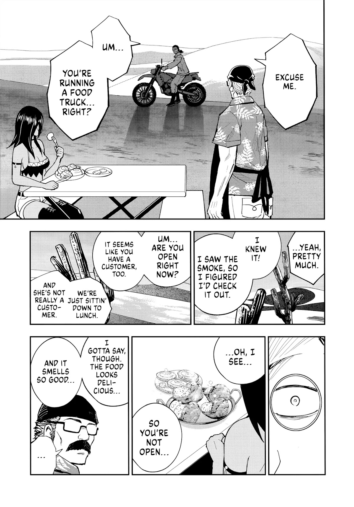 Crazy Food Truck Chapter 7 page 19 - Chapter 7