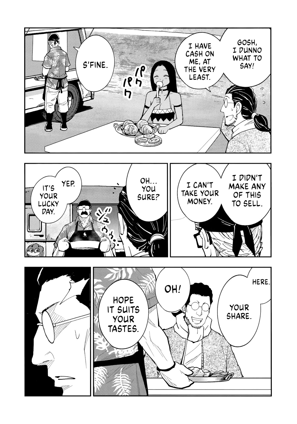 Crazy Food Truck Chapter 7 page 20 - Chapter 7