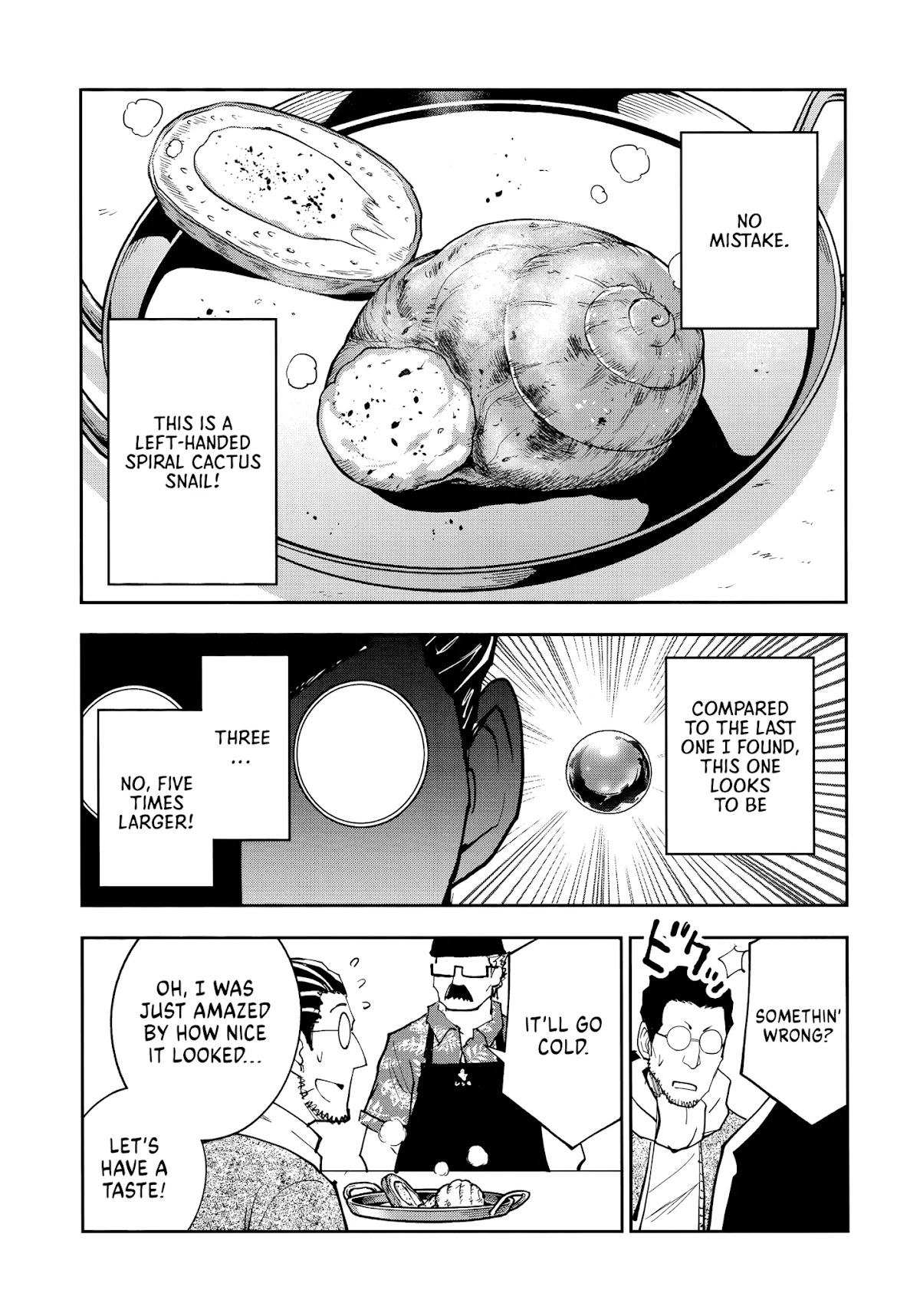 Crazy Food Truck Chapter 7 page 21 - Chapter 7
