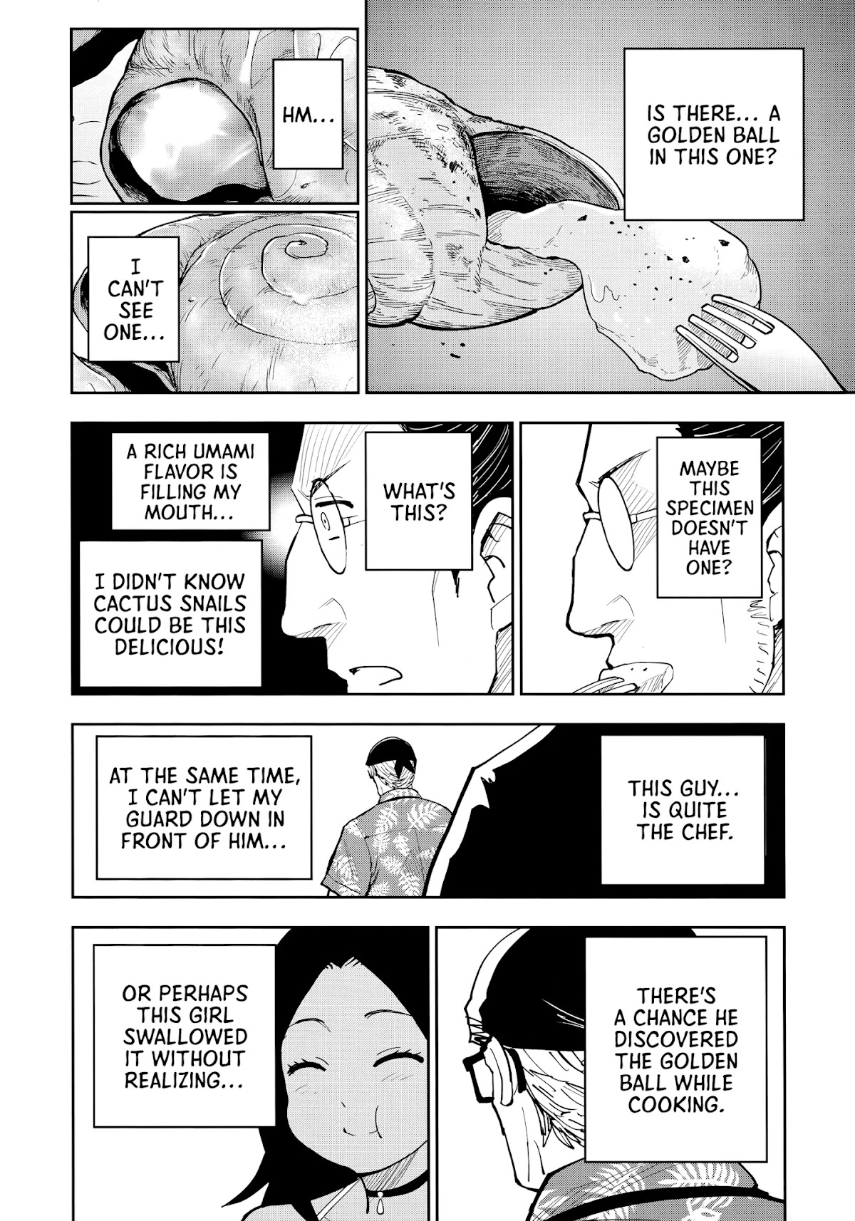 Crazy Food Truck Chapter 7 page 22 - Chapter 7