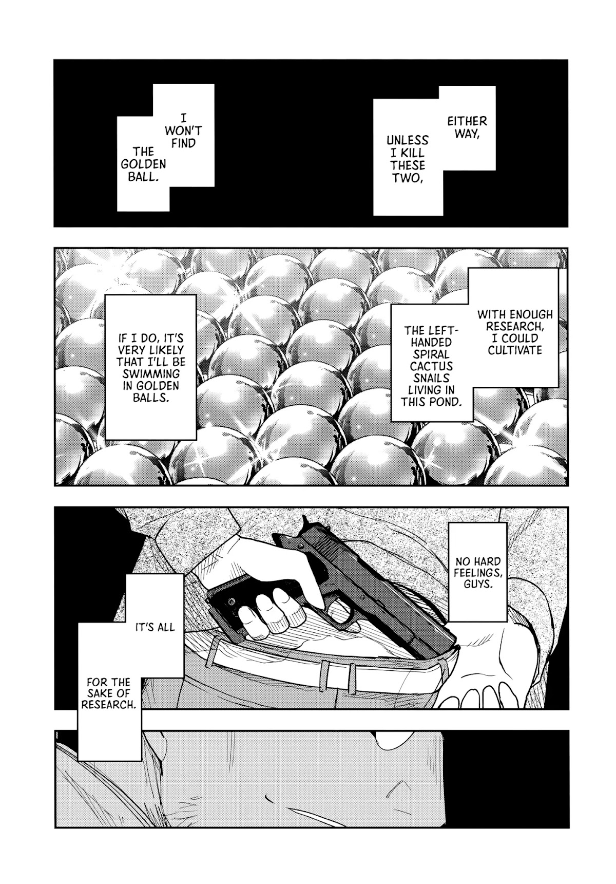 Crazy Food Truck Chapter 7 page 23 - Chapter 7