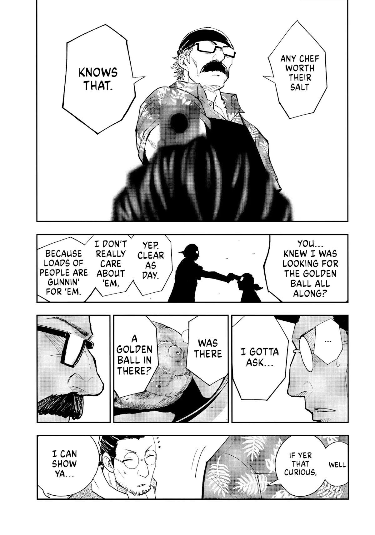 Crazy Food Truck Chapter 7 page 25 - Chapter 7