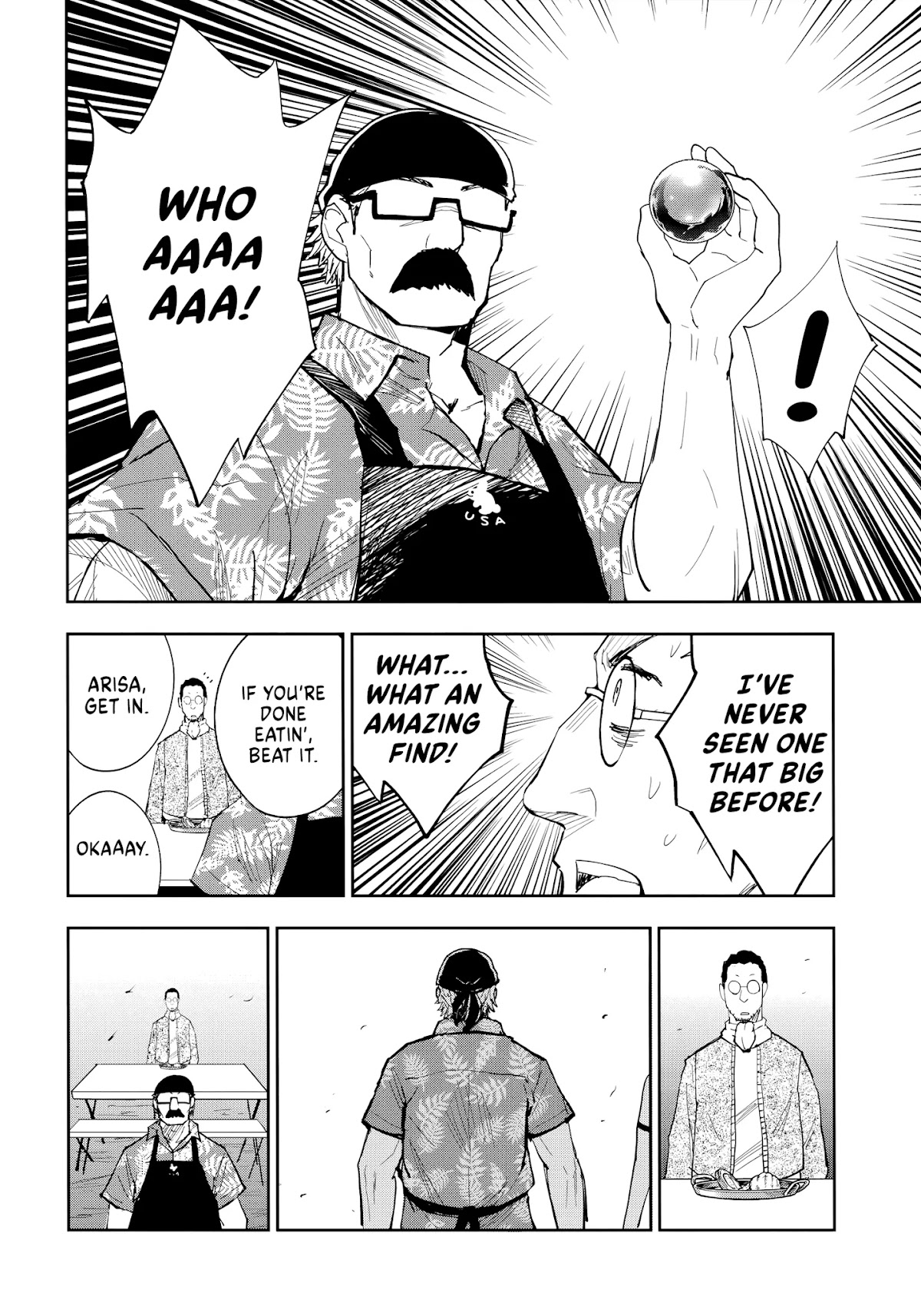 Crazy Food Truck Chapter 7 page 26 - Chapter 7