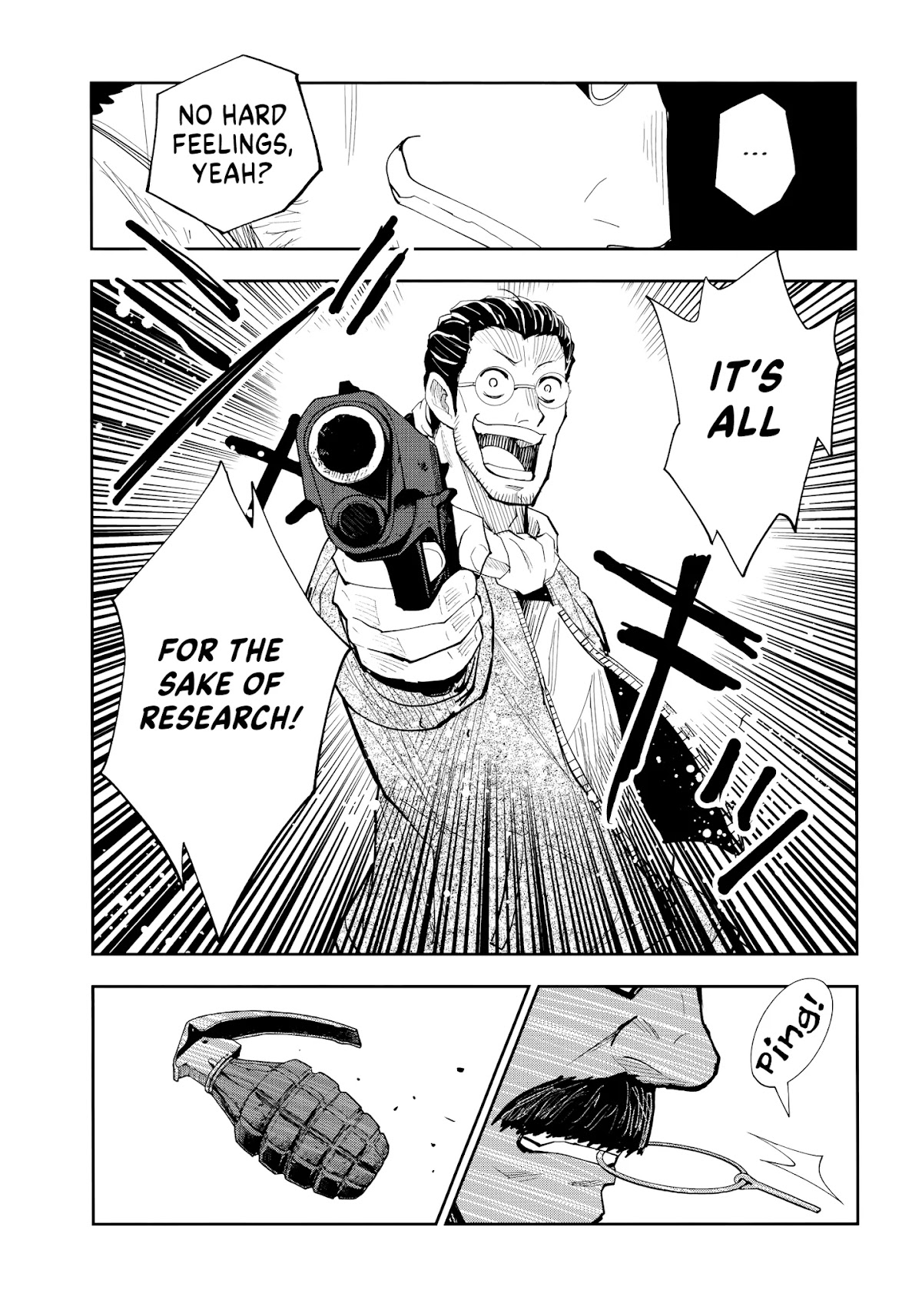 Crazy Food Truck Chapter 7 page 27 - Chapter 7