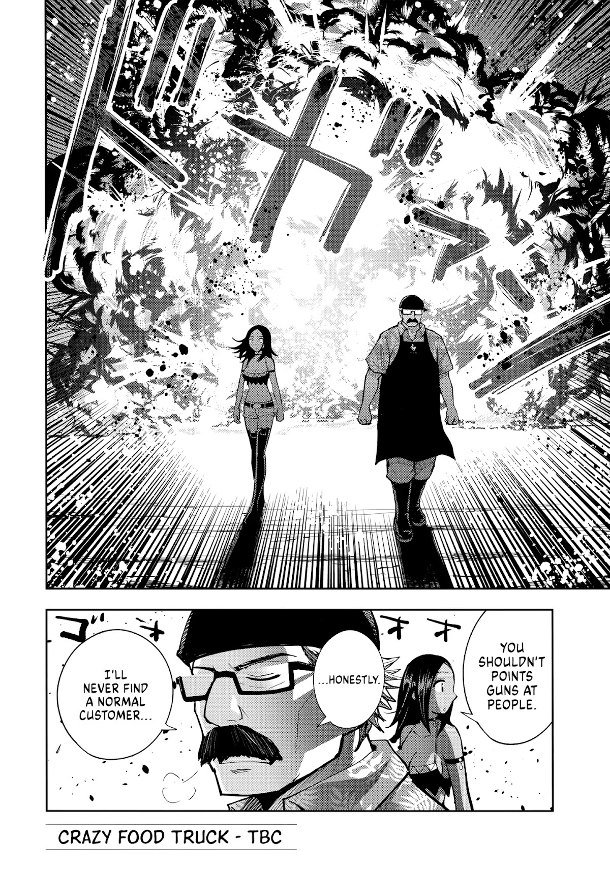 Crazy Food Truck Chapter 7 page 28 - Chapter 7