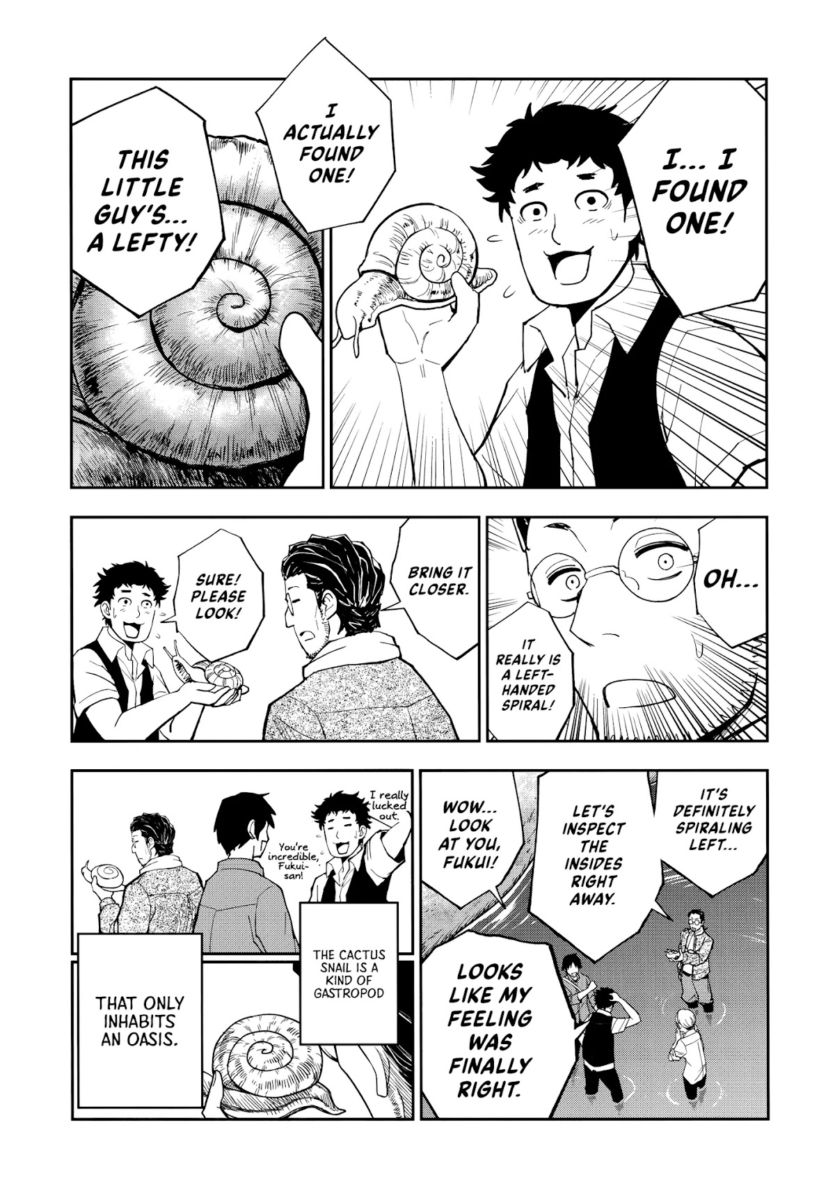 Crazy Food Truck Chapter 7 page 5 - Chapter 7